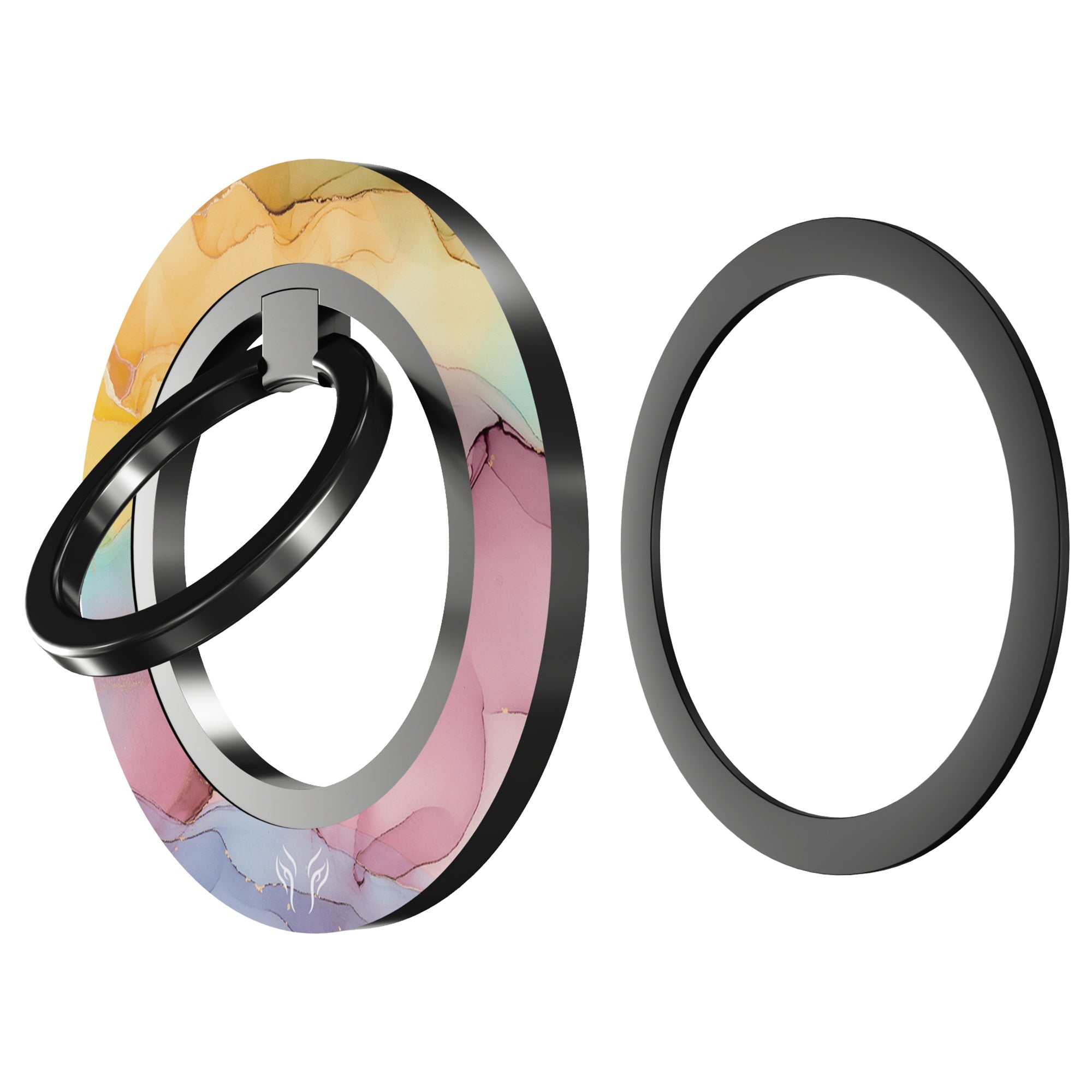 Marble Sunset - Magnetring – magnetring för mobil