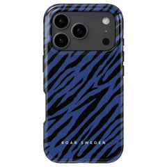 Mazarine Stripes - Magsafe Tough Case - Roar Sweden