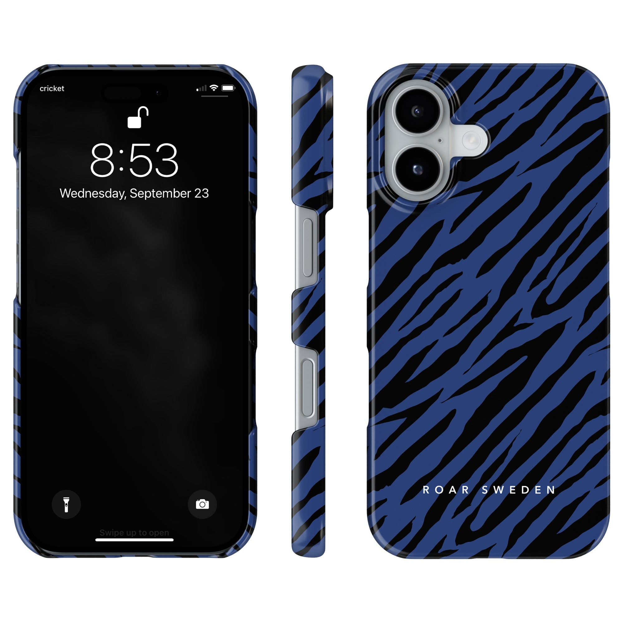 Mazarine Stripes - Slim case - Roar Sweden