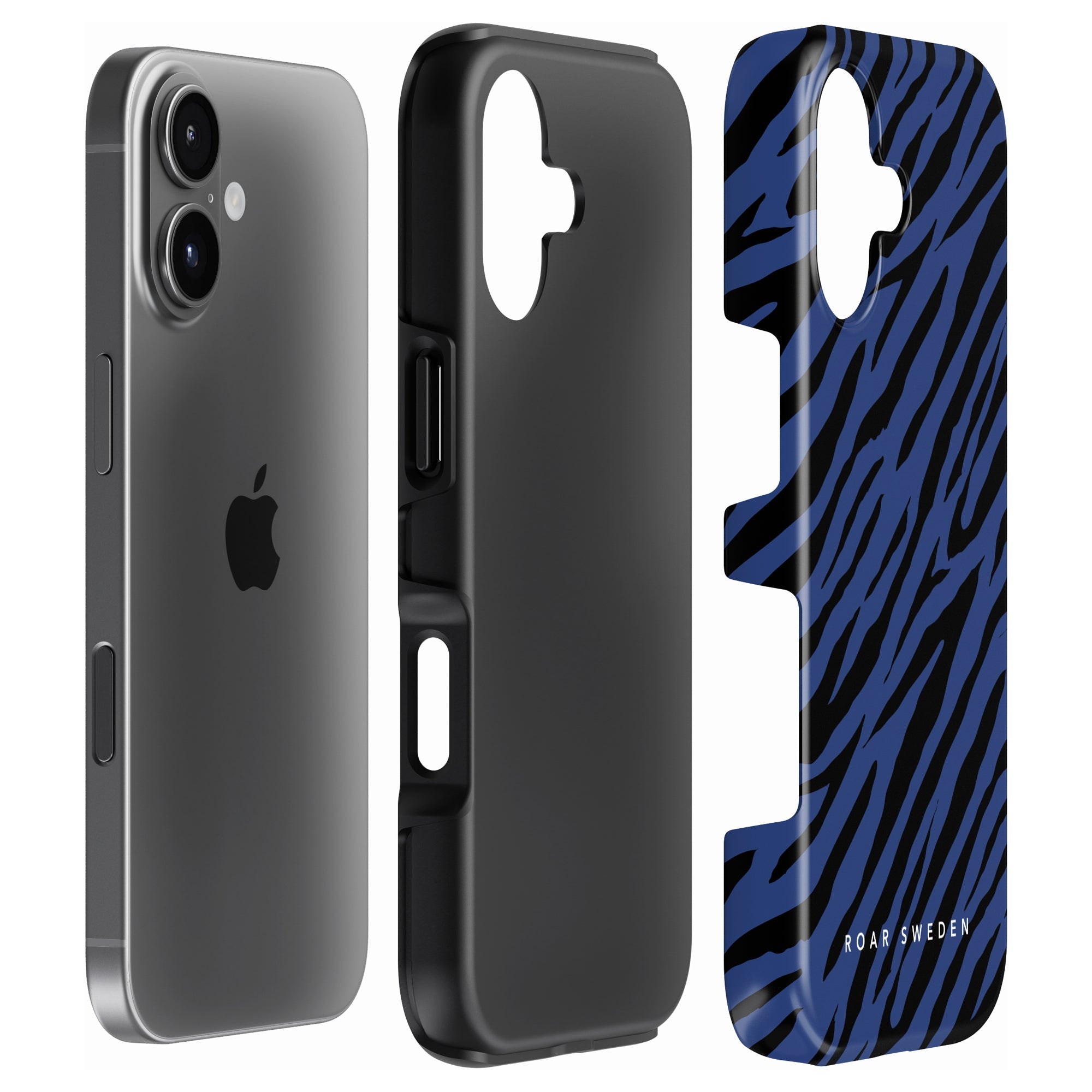 Mazarine Stripes - Tough Case - Roar Sweden