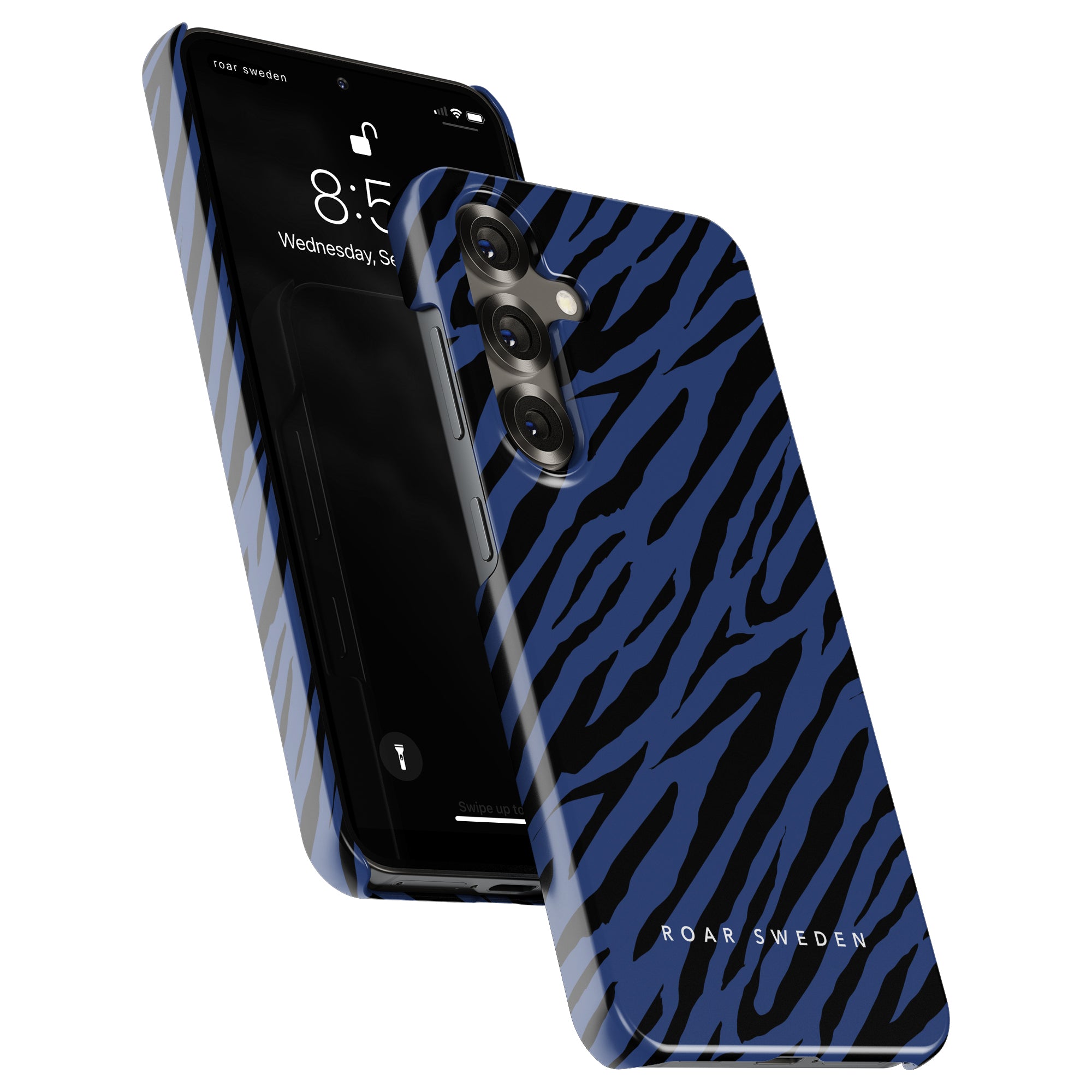 Mazarine Stripes - Slim case - Roar Sweden