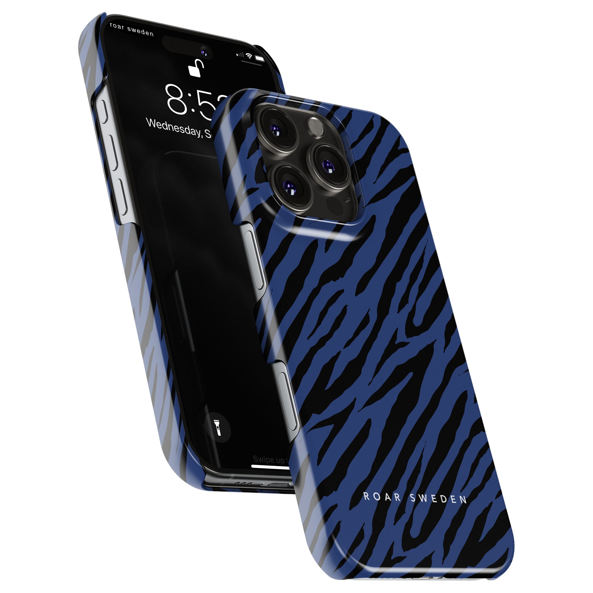 Mazarine Stripes - Slim case - Roar Sweden