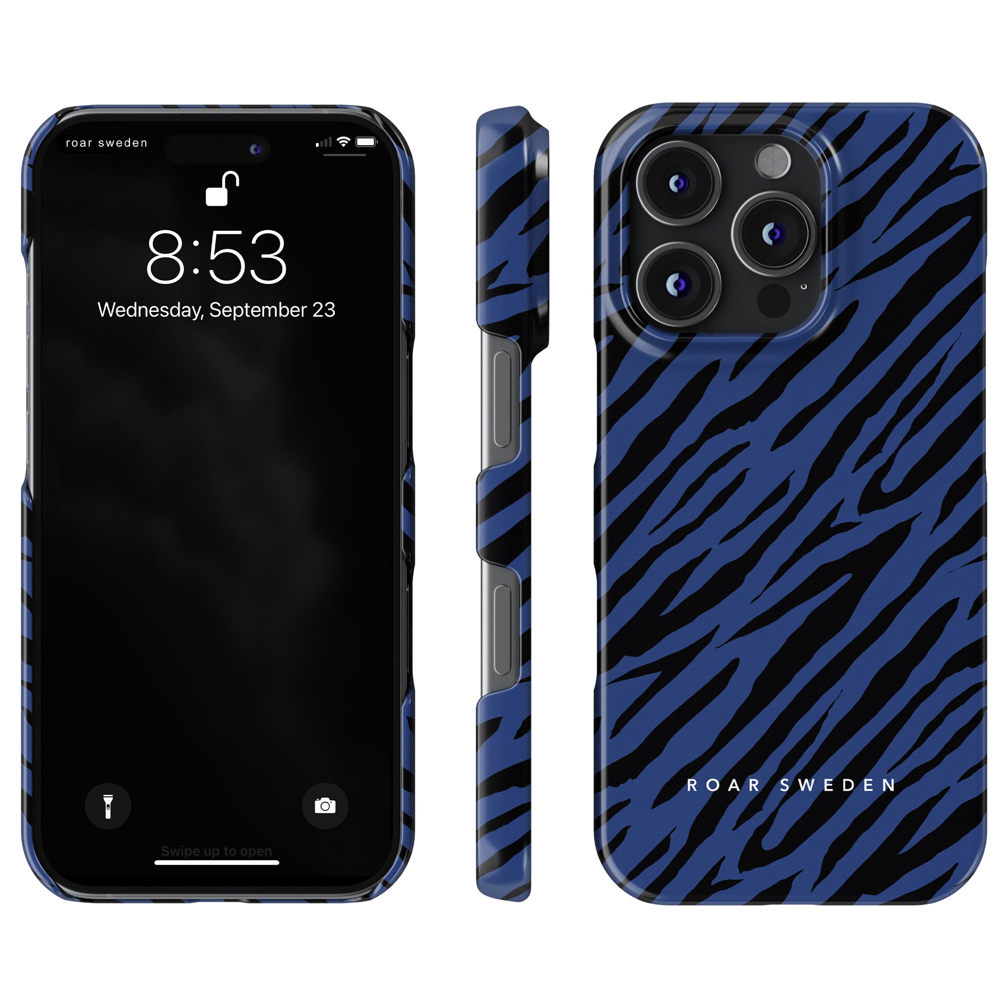 Mazarine Stripes - Slim case - Roar Sweden