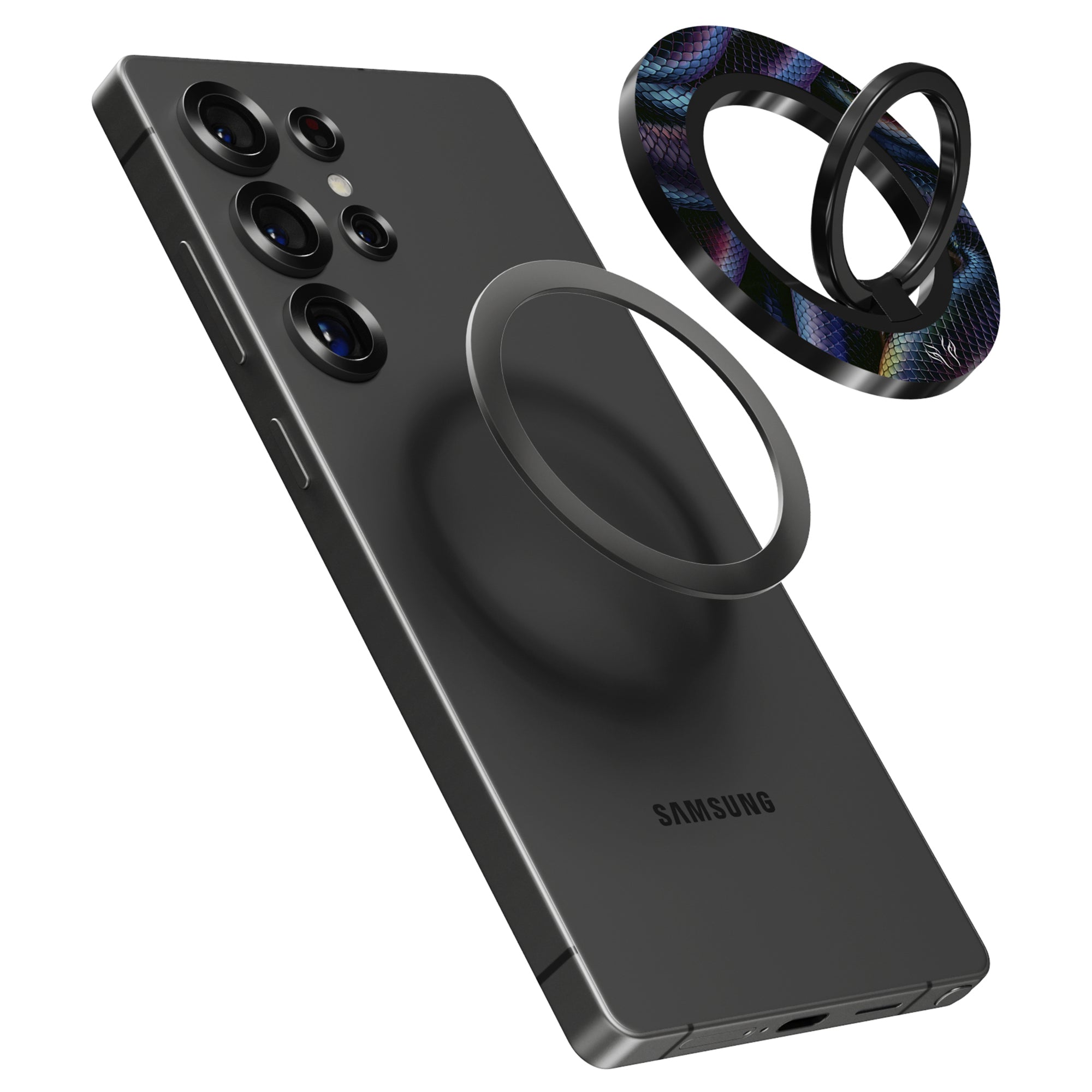 Medusa - Magnetring – magnetring för mobil