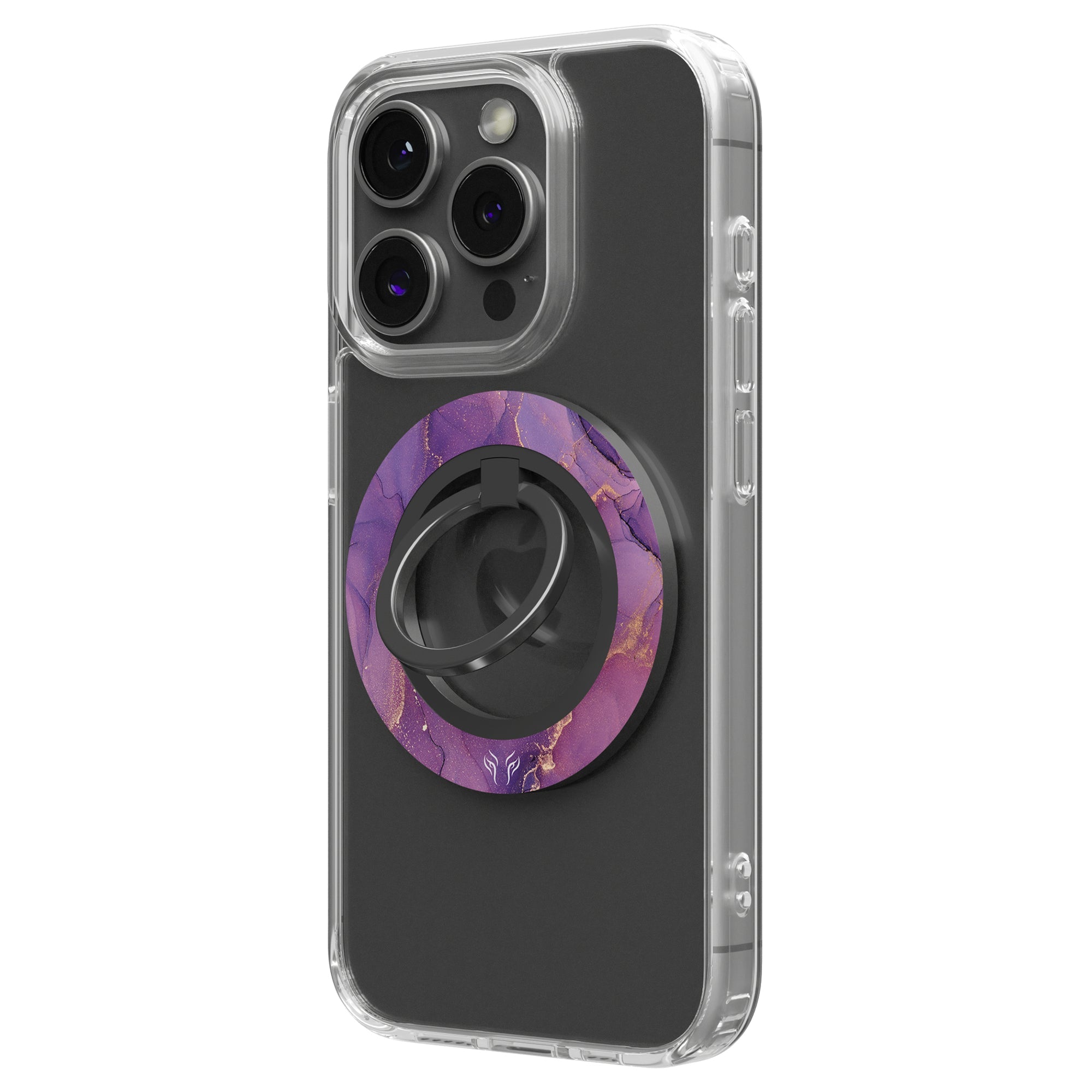 Midnight - Magnetring – magnetring för mobil