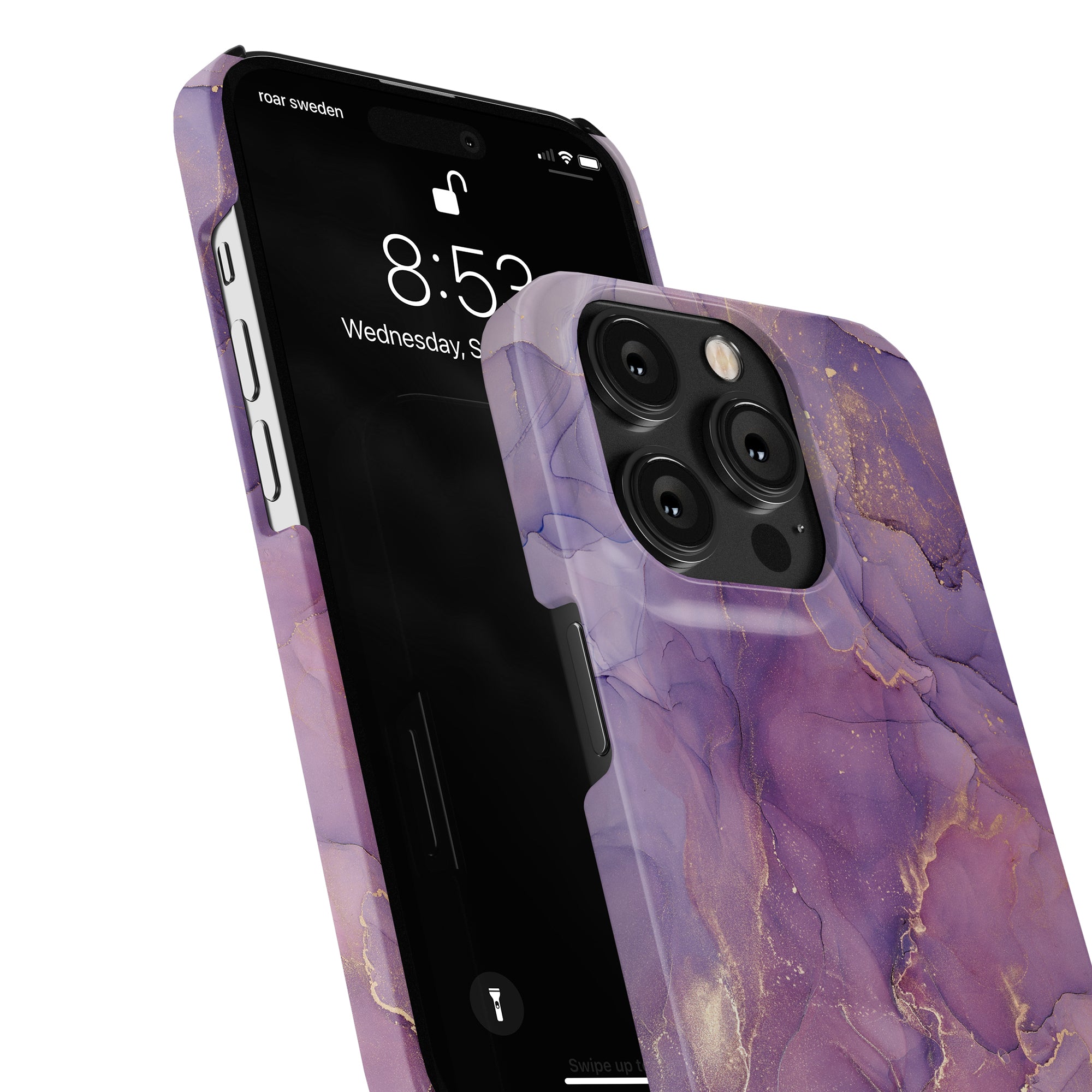 Ett exklusivt Midnight - Slim fodral för iPhone 11 Pro.