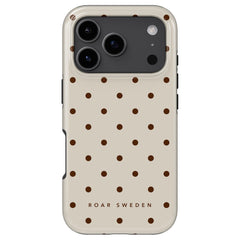 Mocha Dots - Magsafe Tough Case - Roar Sweden