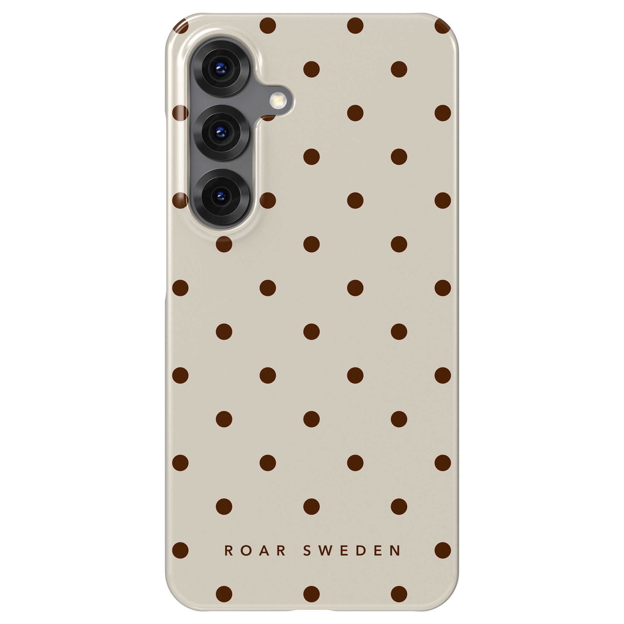 Slim mobilskal – Mocha Dots