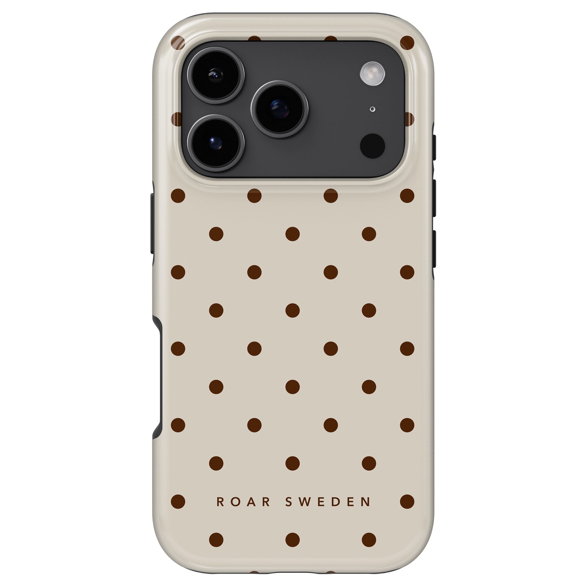 Mocha Dots - Tough Case - Roar Sweden