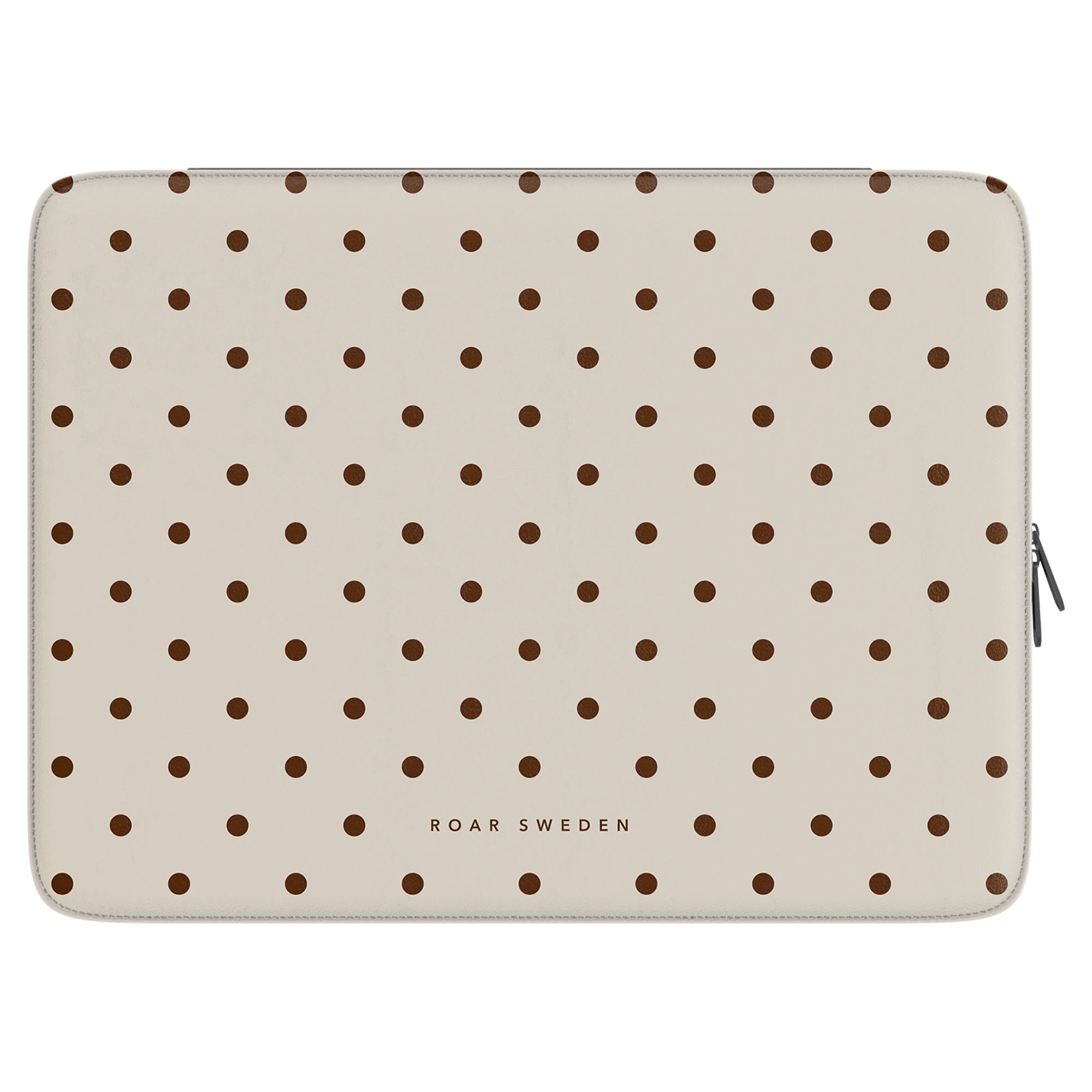Mocha Dots - Laptopfodral - Roar Sweden
