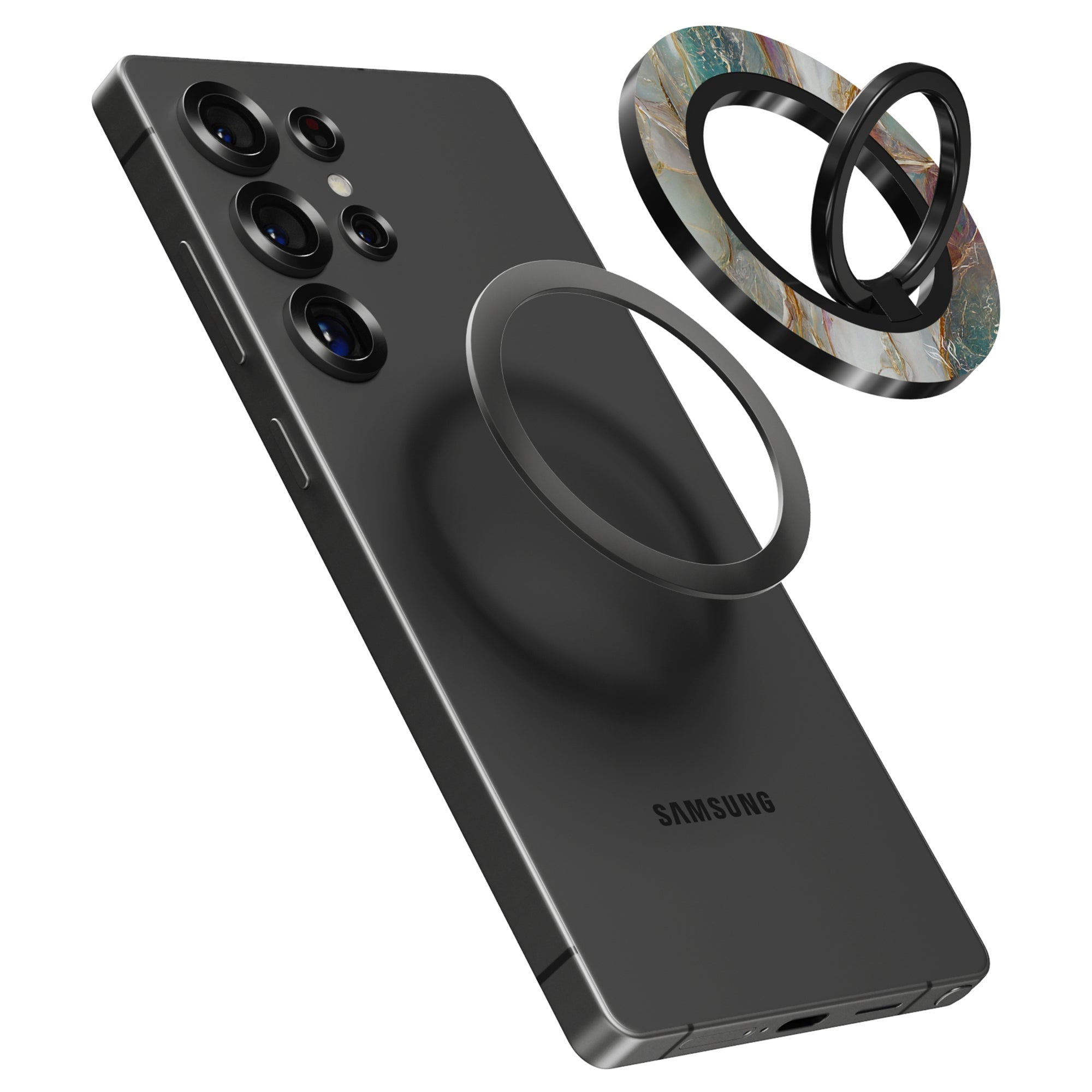 Mother of Pearl - Magnetring – magnetring för mobil