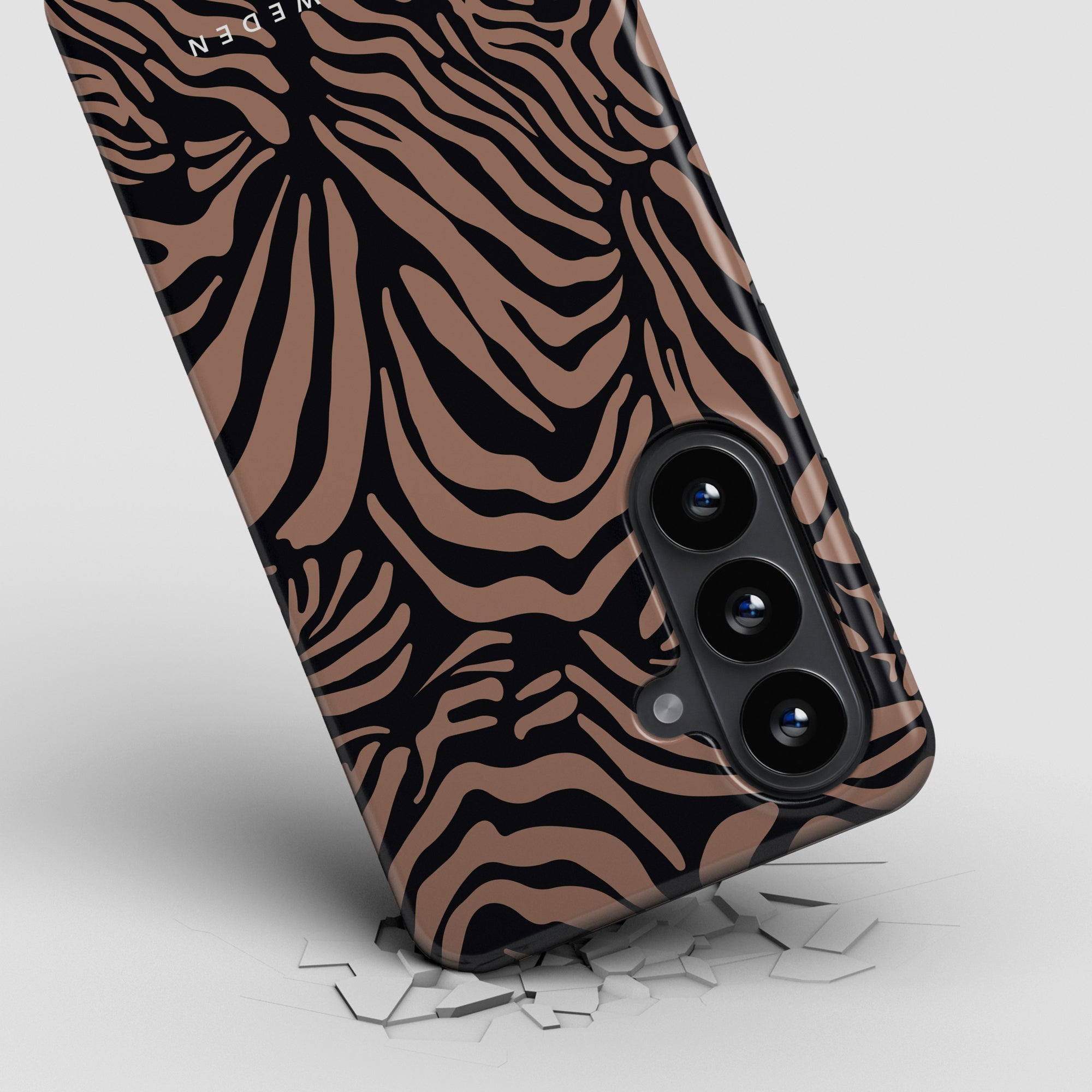 Tough mobilskal – Mousse Stripes
