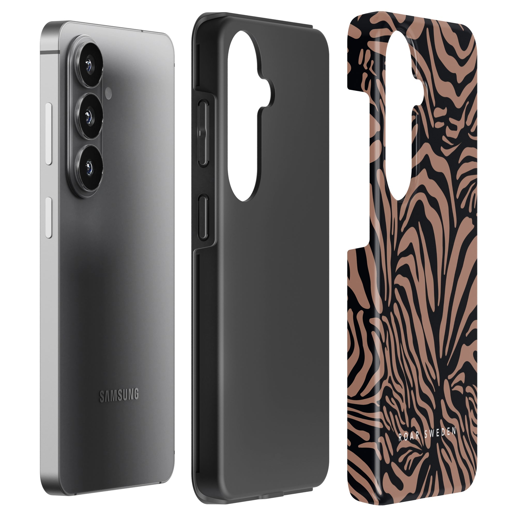 Tough mobilskal – Mousse Stripes