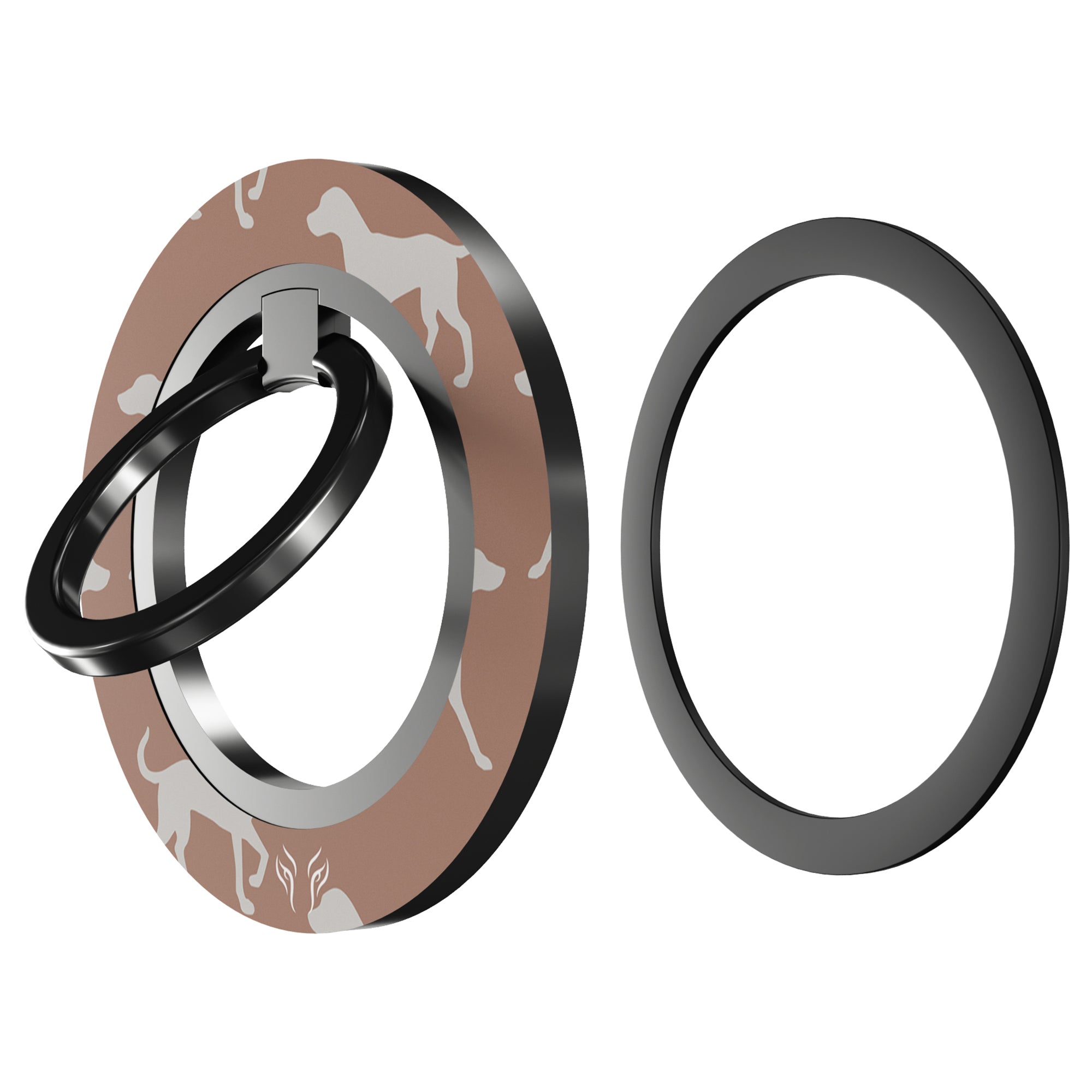 Mousse Dog - Magnetring – magnetring för mobil