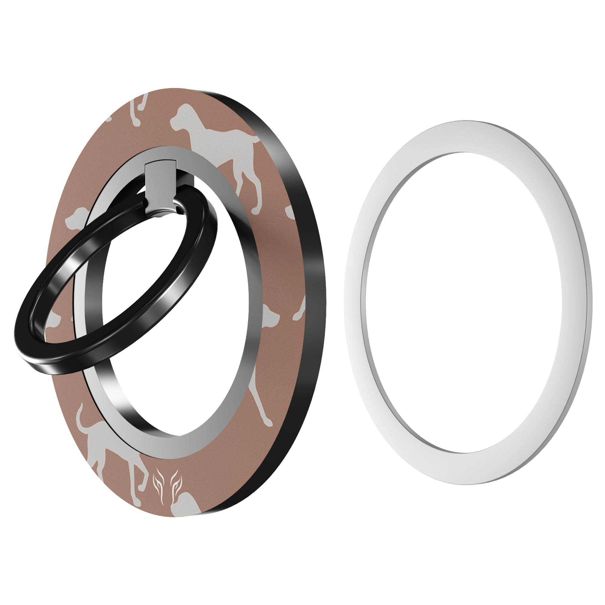 Mousse Dog - Magnetring – magnetring för mobil