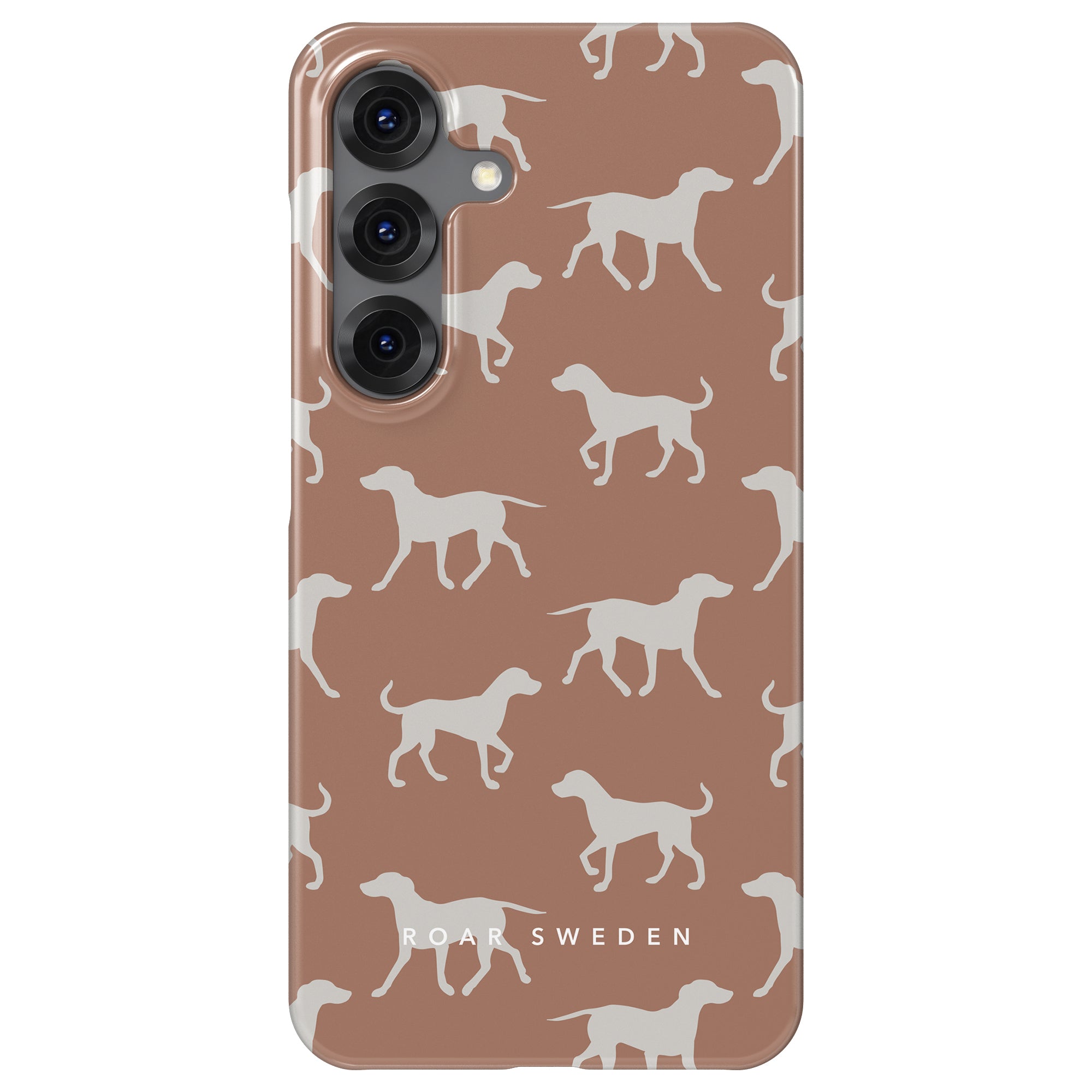 Cats & Dogs Slim mobilskal – Mousse Dog