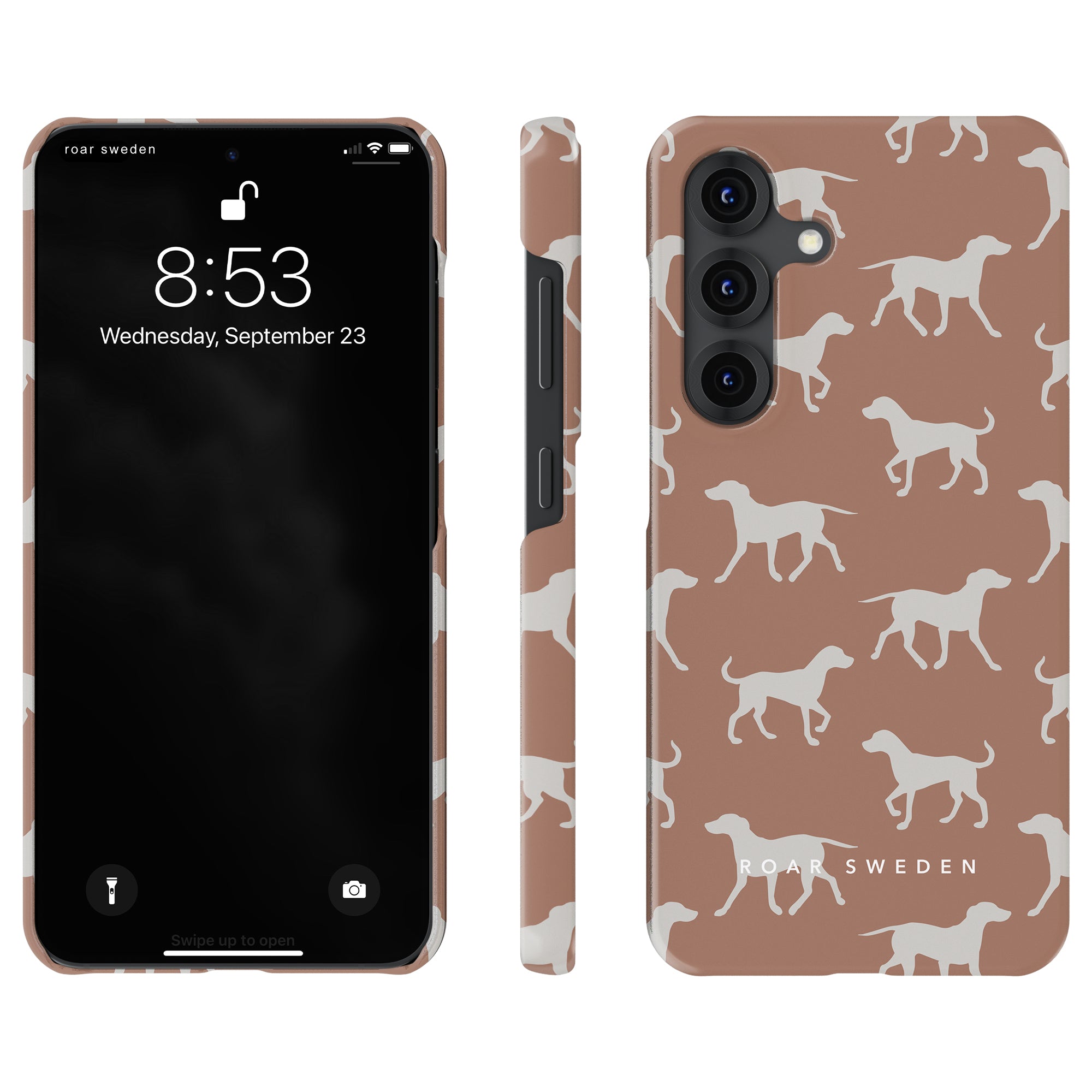 Cats & Dogs Slim mobilskal – Mousse Dog