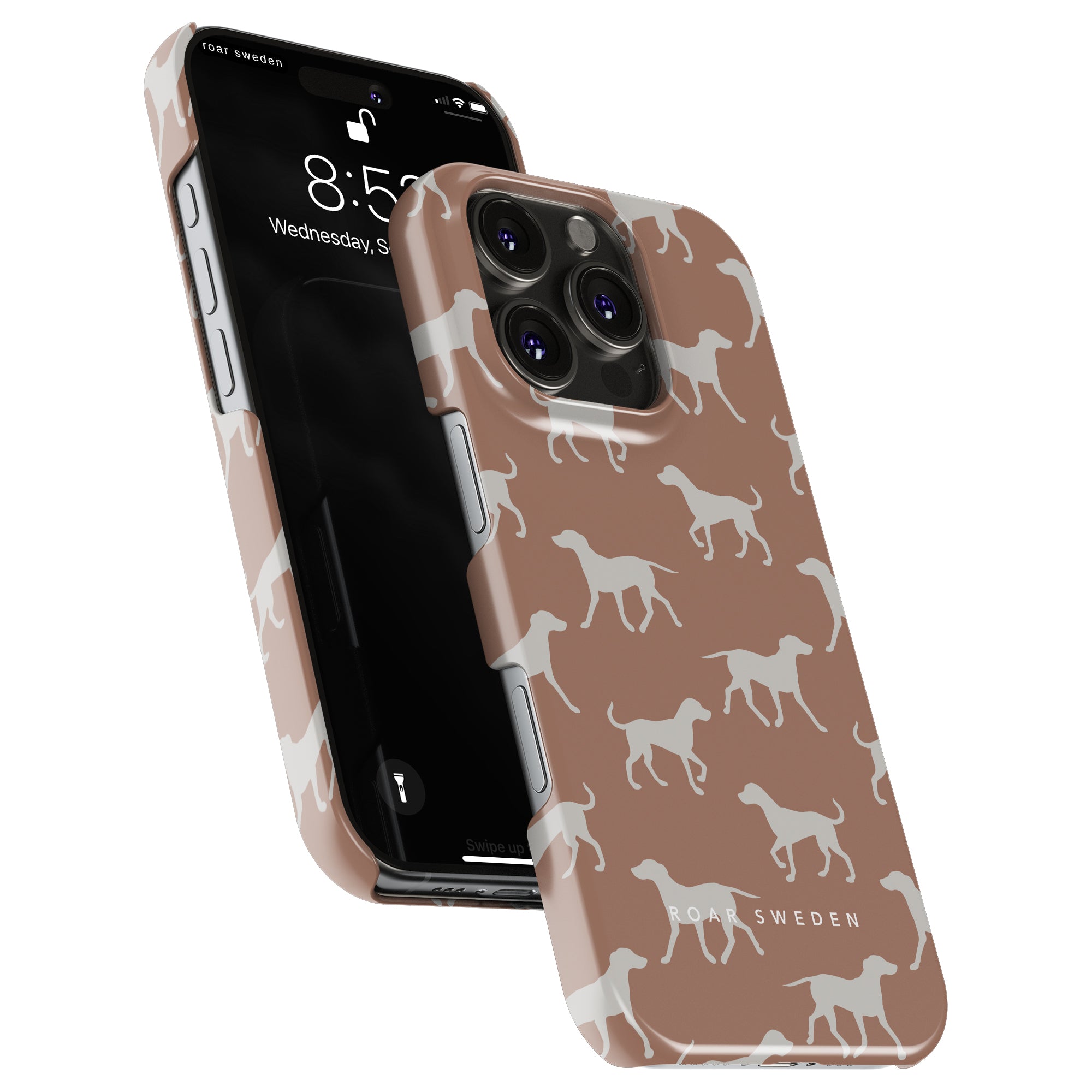 Cats & Dogs Slim mobilskal – Mousse Dog