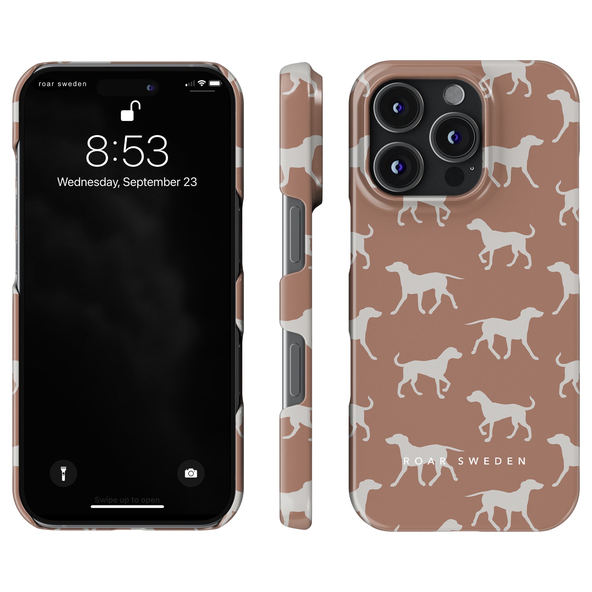 Cats & Dogs Slim mobilskal – Mousse Dog