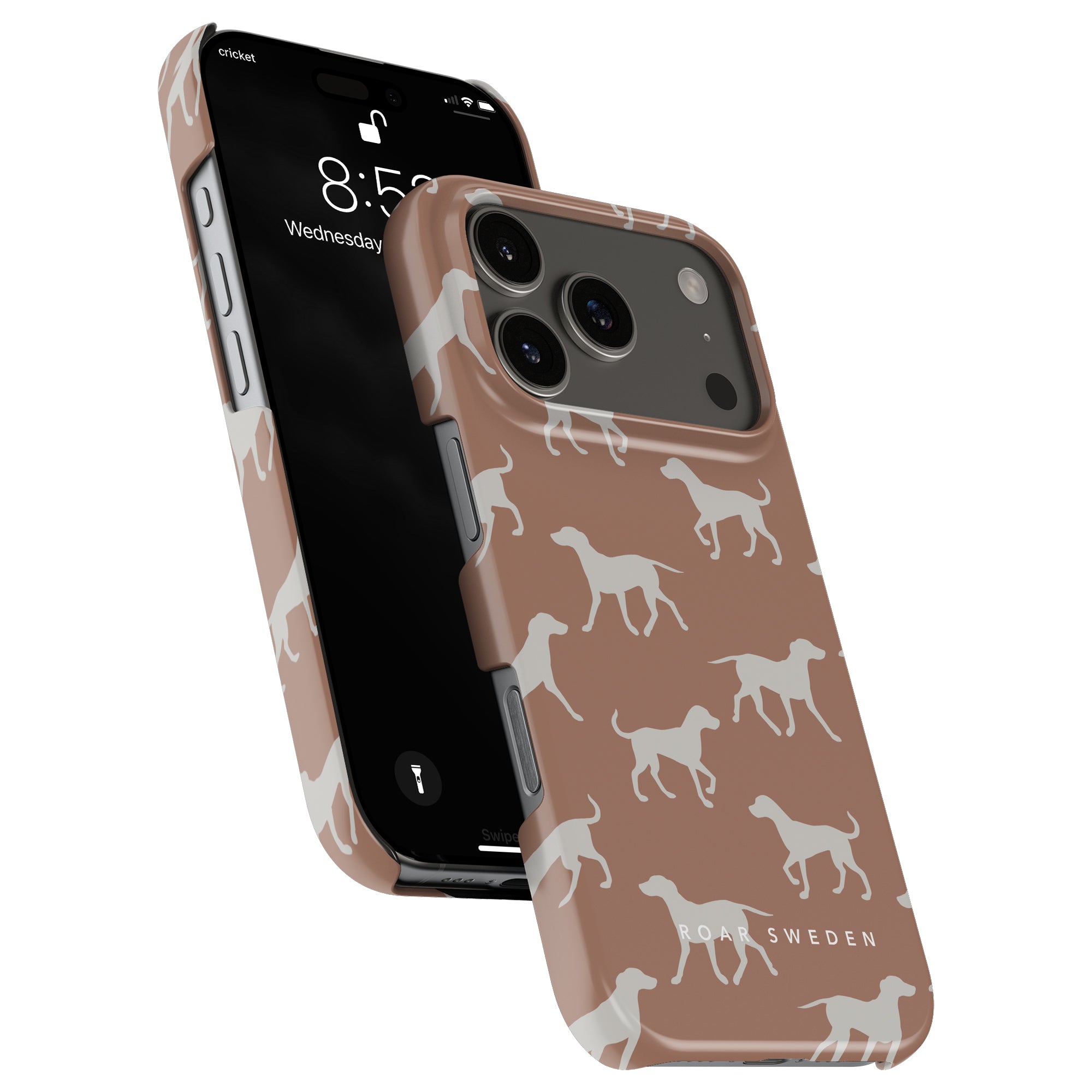 Cats & Dogs Slim mobilskal – Mousse Dog