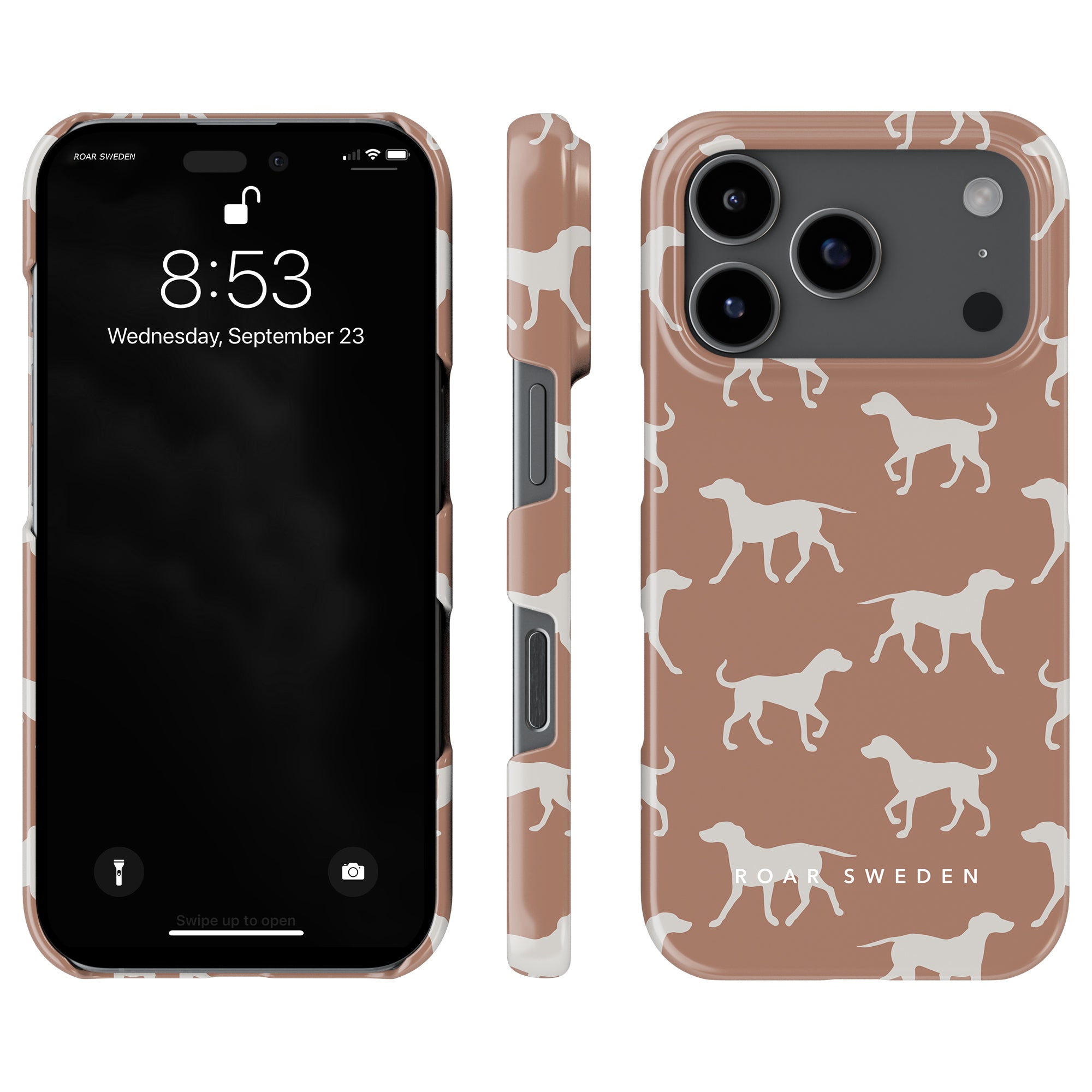 Cats & Dogs Slim mobilskal – Mousse Dog