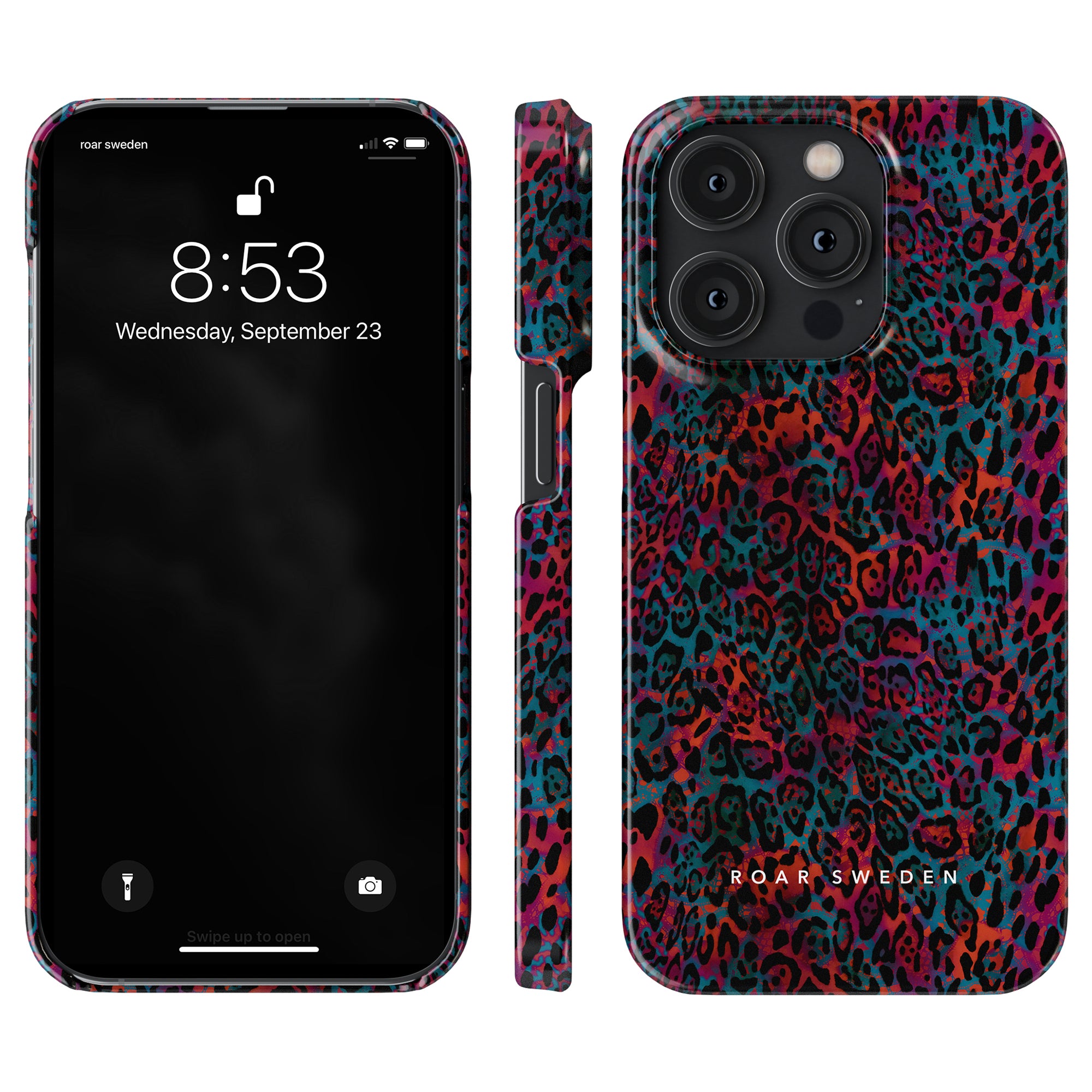 Ett livligt Mysterious Jaguar - Slim fodral som erbjuder både stil och skydd (skydd) för iPhone 11 Pro.