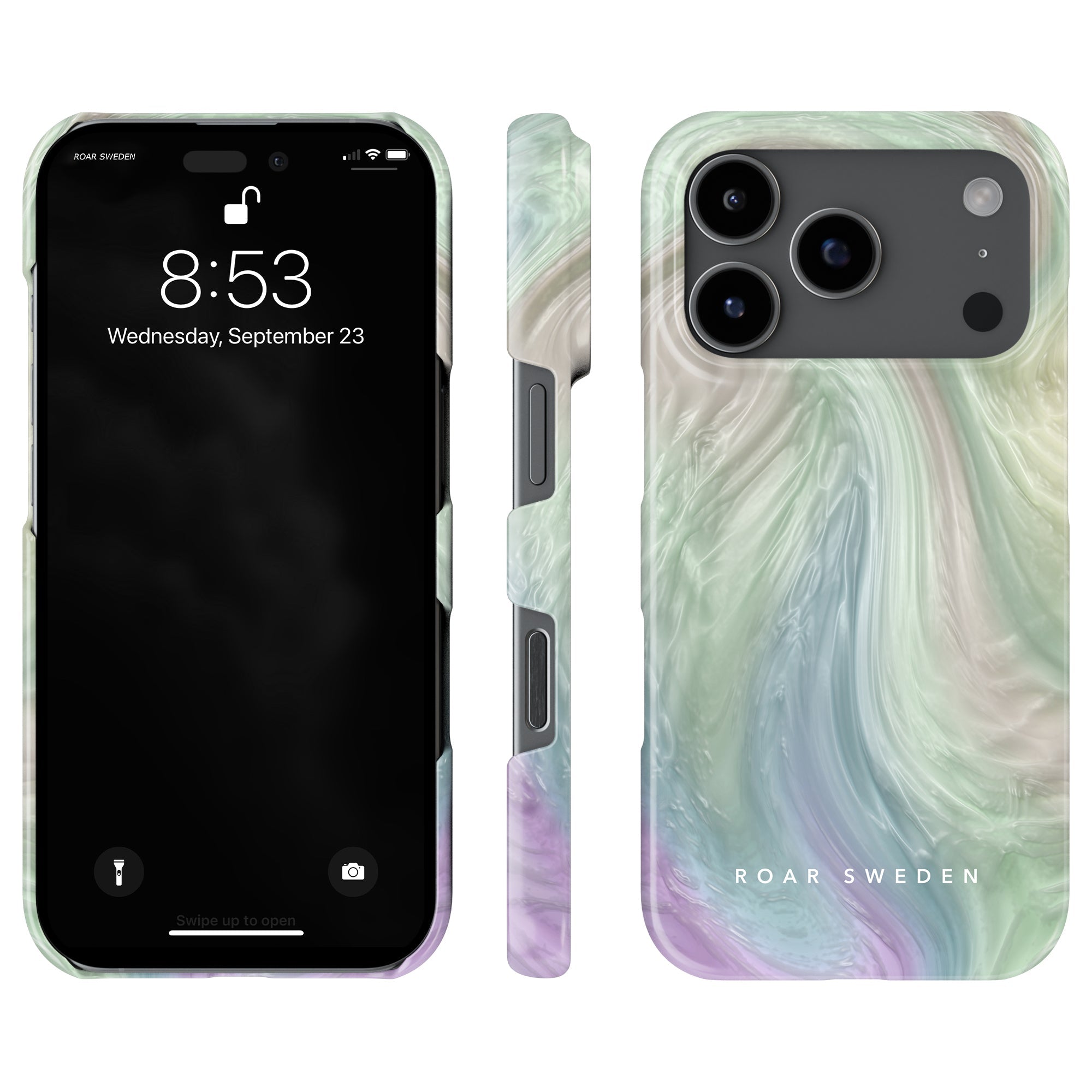 Slim mobilskal – Nacre