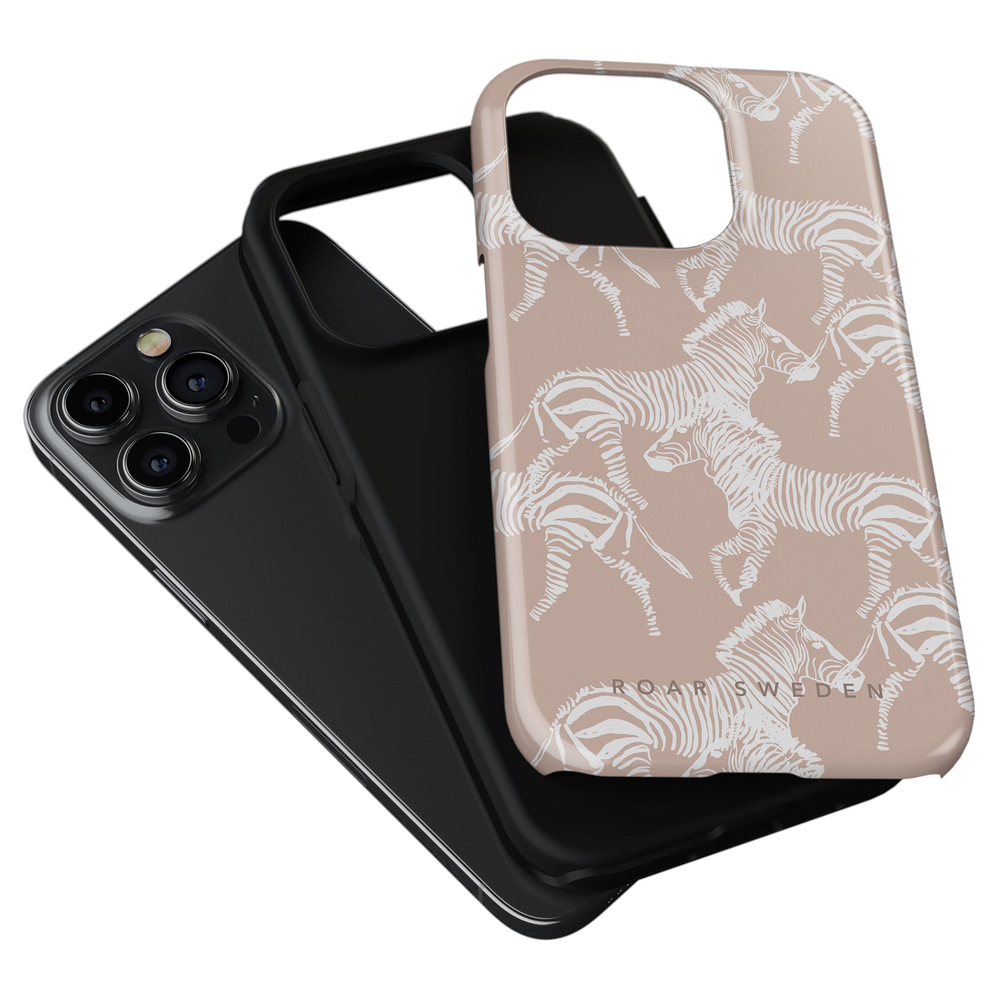 Ett Namibia - Tough Case zebratryckfodral till iphone 11.