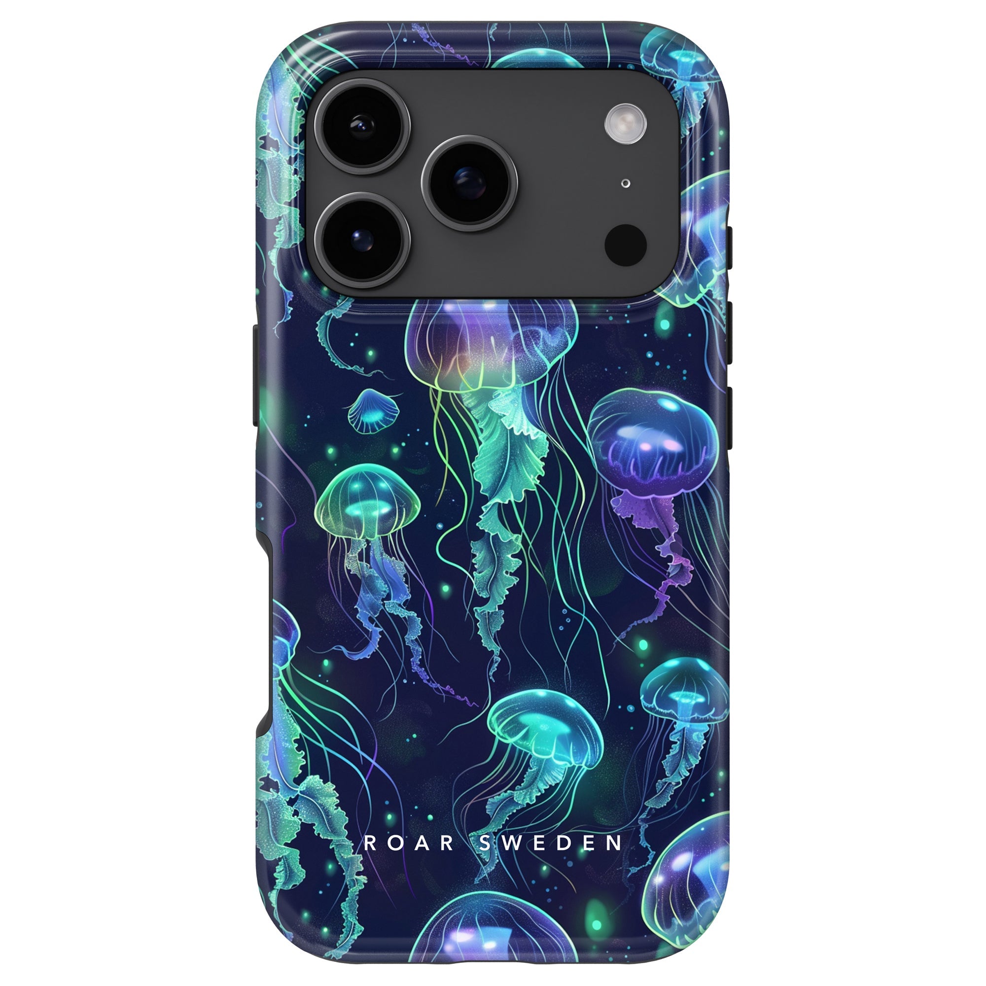 Tough mobilskal – Neon Jellyfish