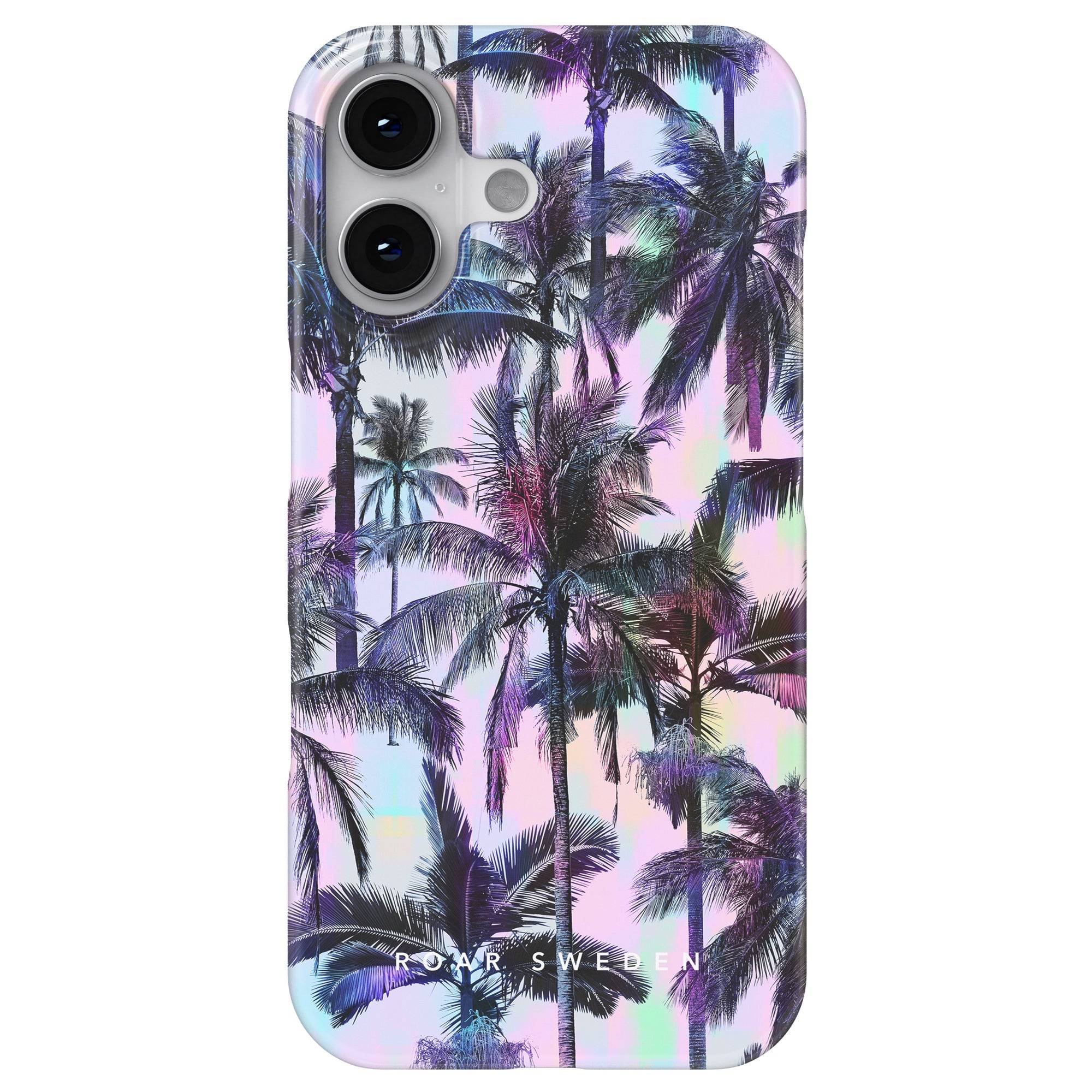Slim mobilskal – Neon Palms