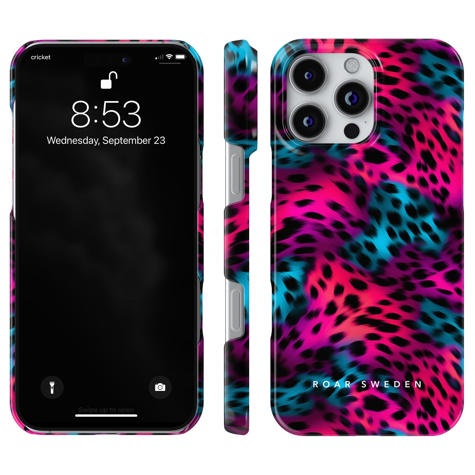 Slim mobilskal – Neon Panther