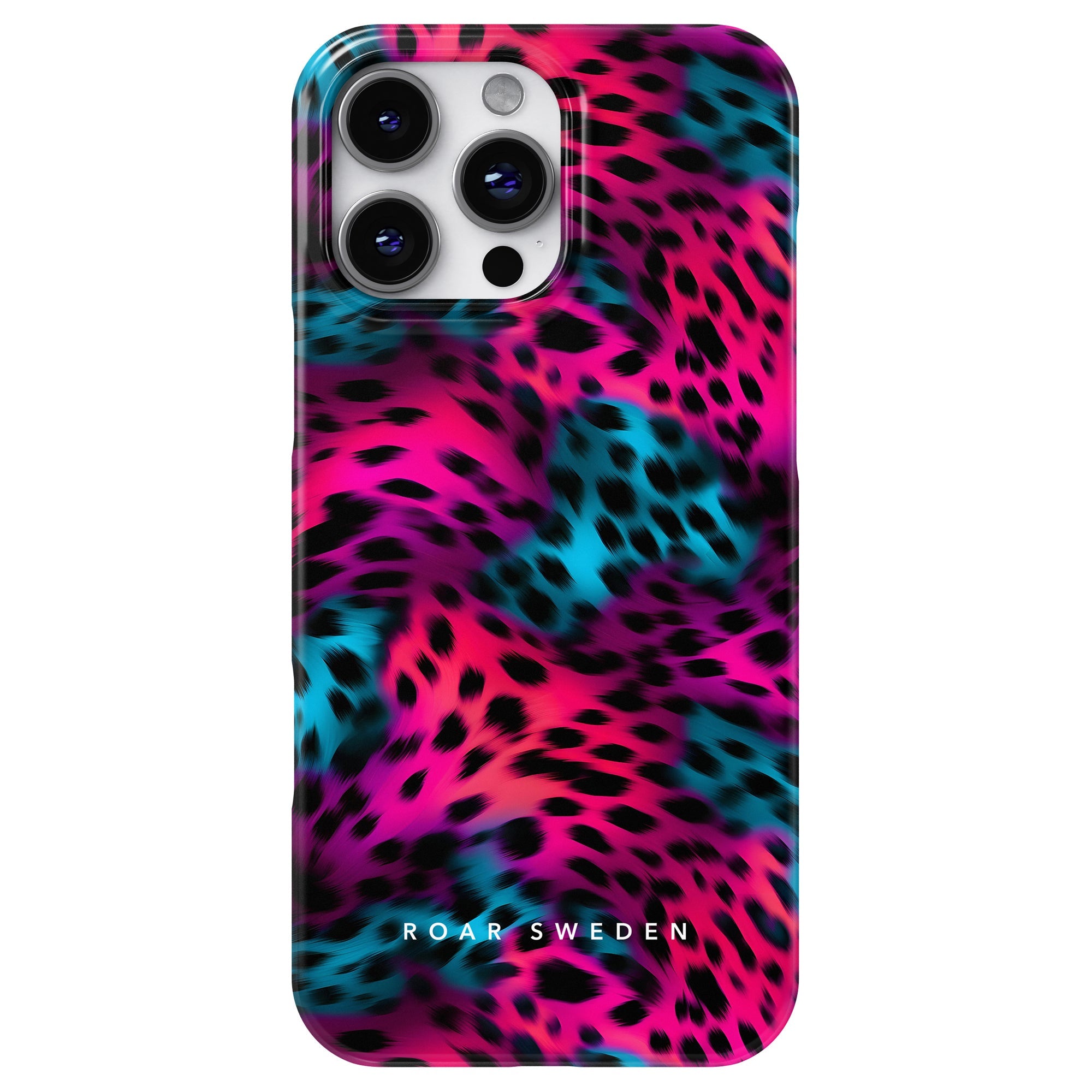 Slim mobilskal – Neon Panther