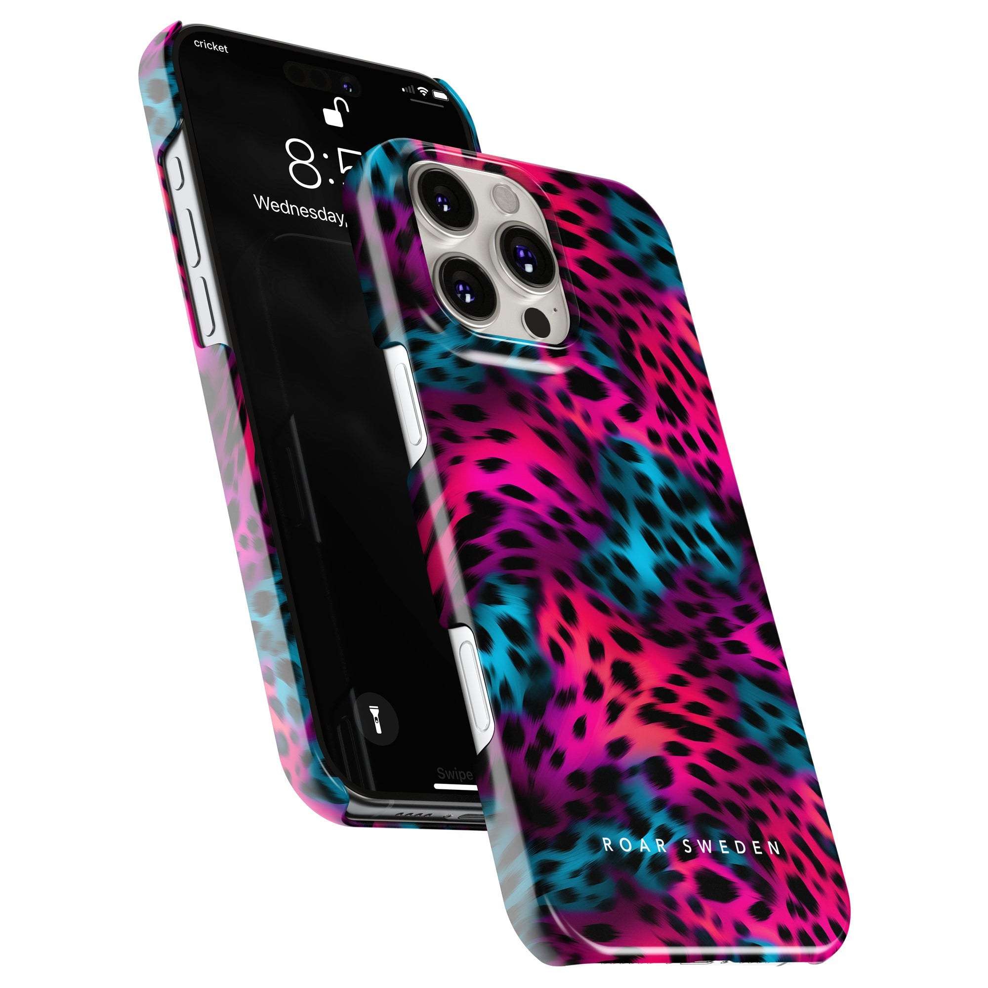 Slim mobilskal – Neon Panther