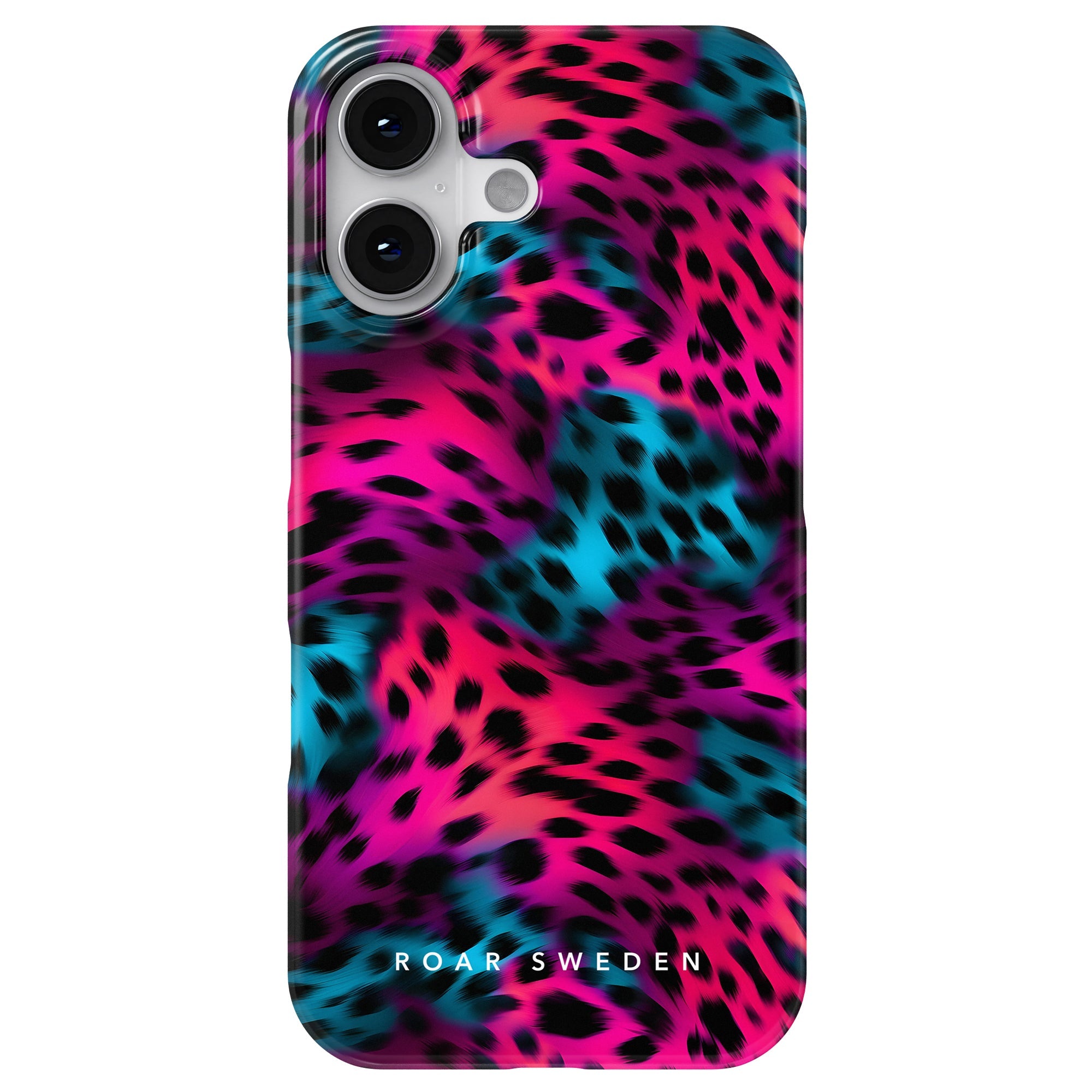 Slim mobilskal – Neon Panther