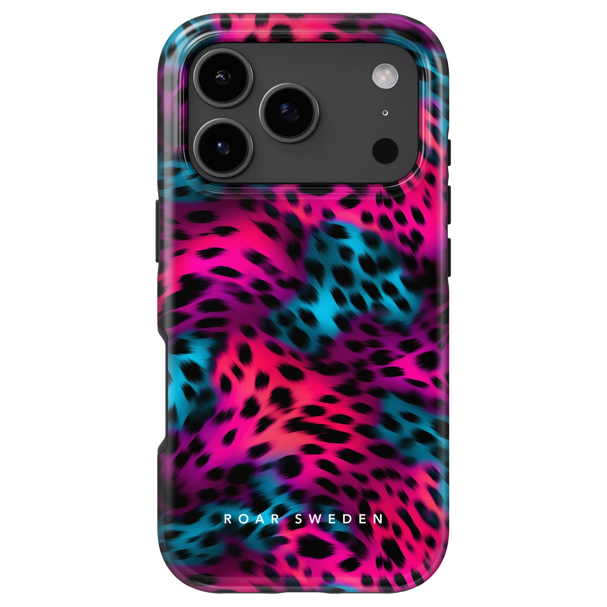 MagSafe mobilskal - Neon Panther