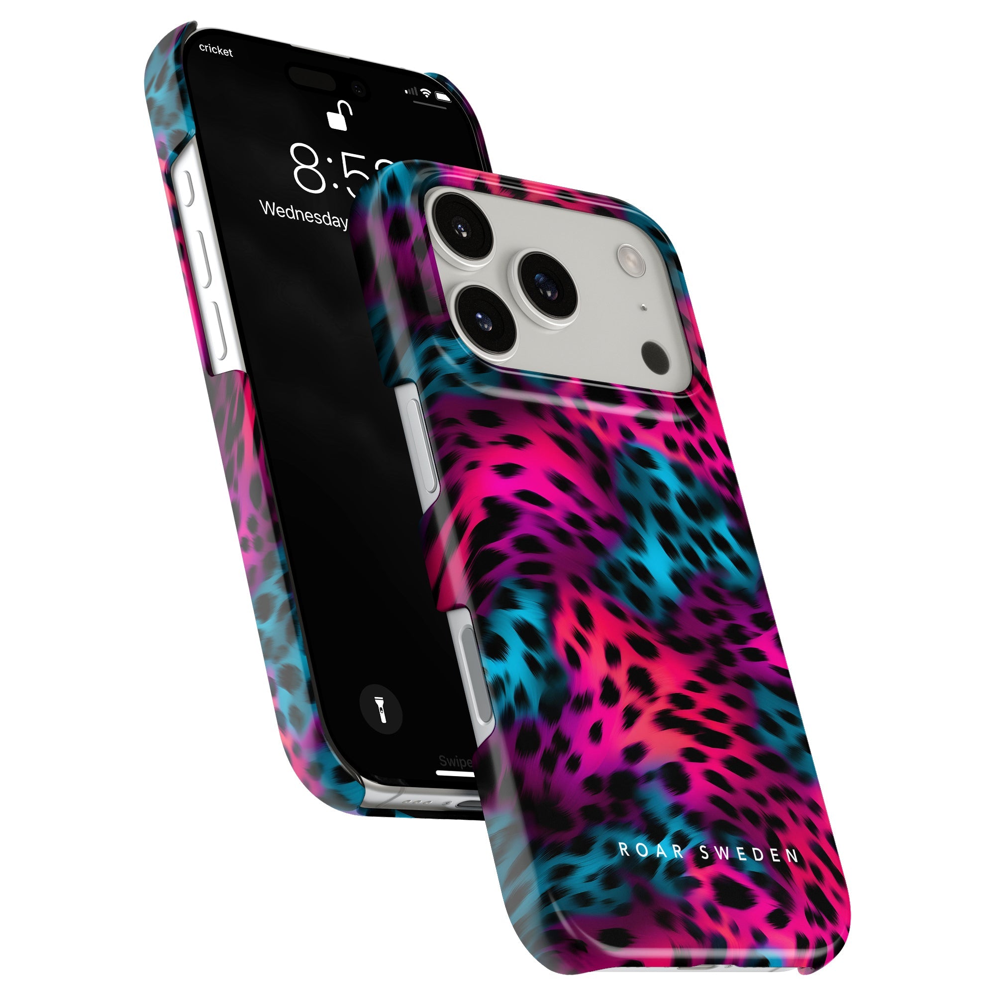 Neon Panther - Slim case