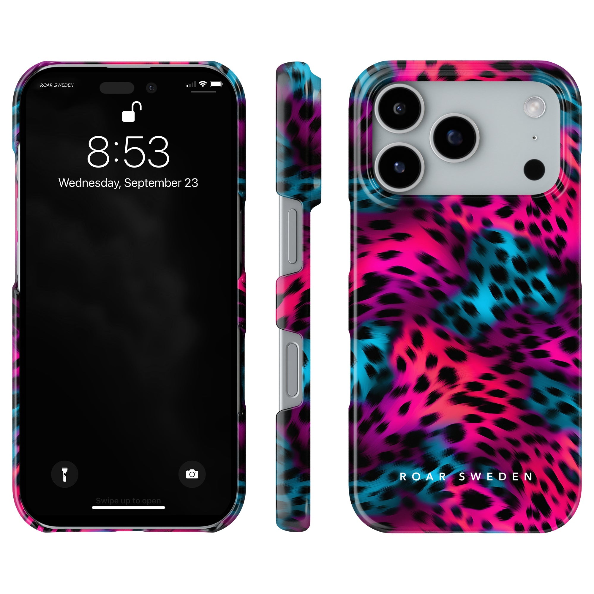 Neon Panther - Slim case