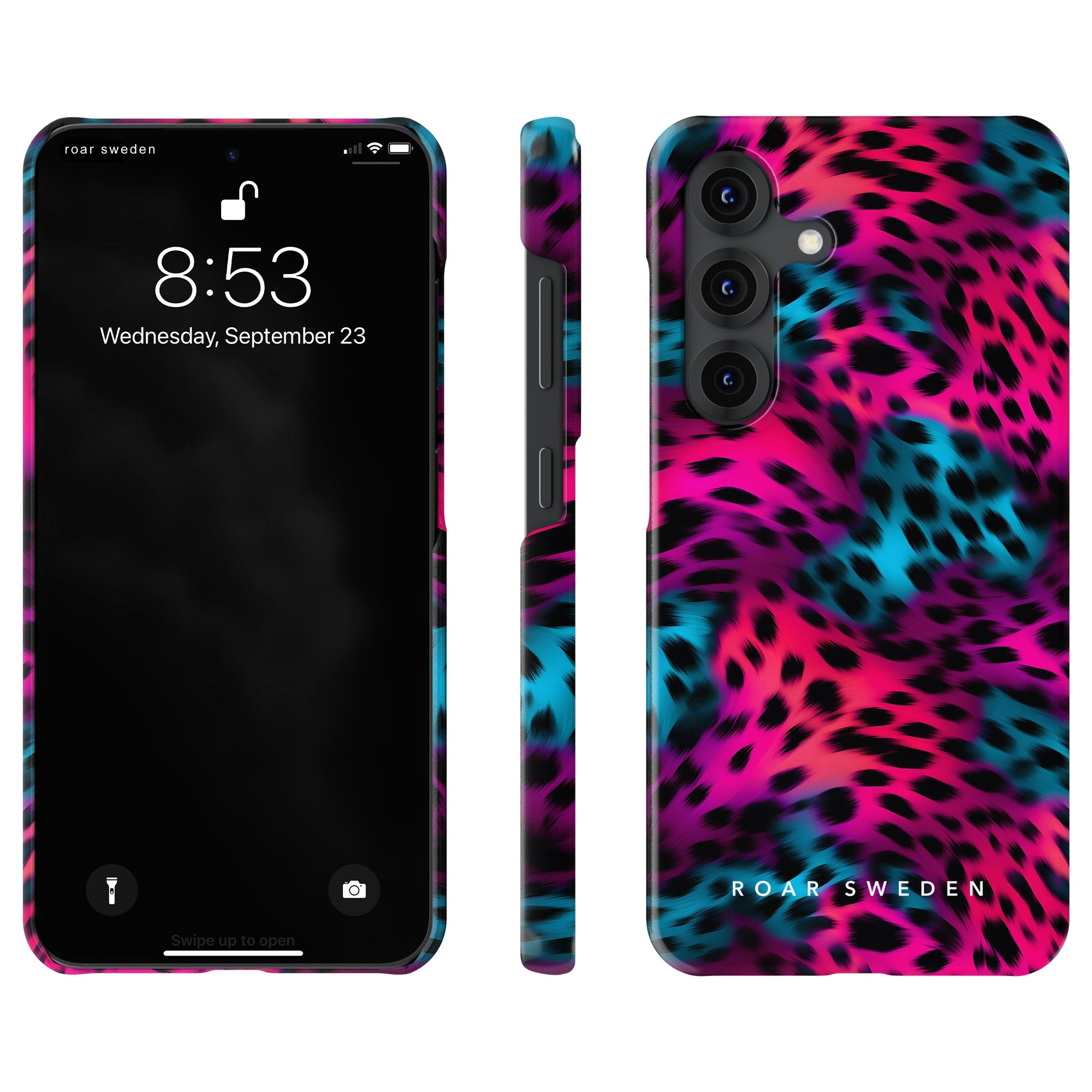 Slim mobilskal – Neon Panther