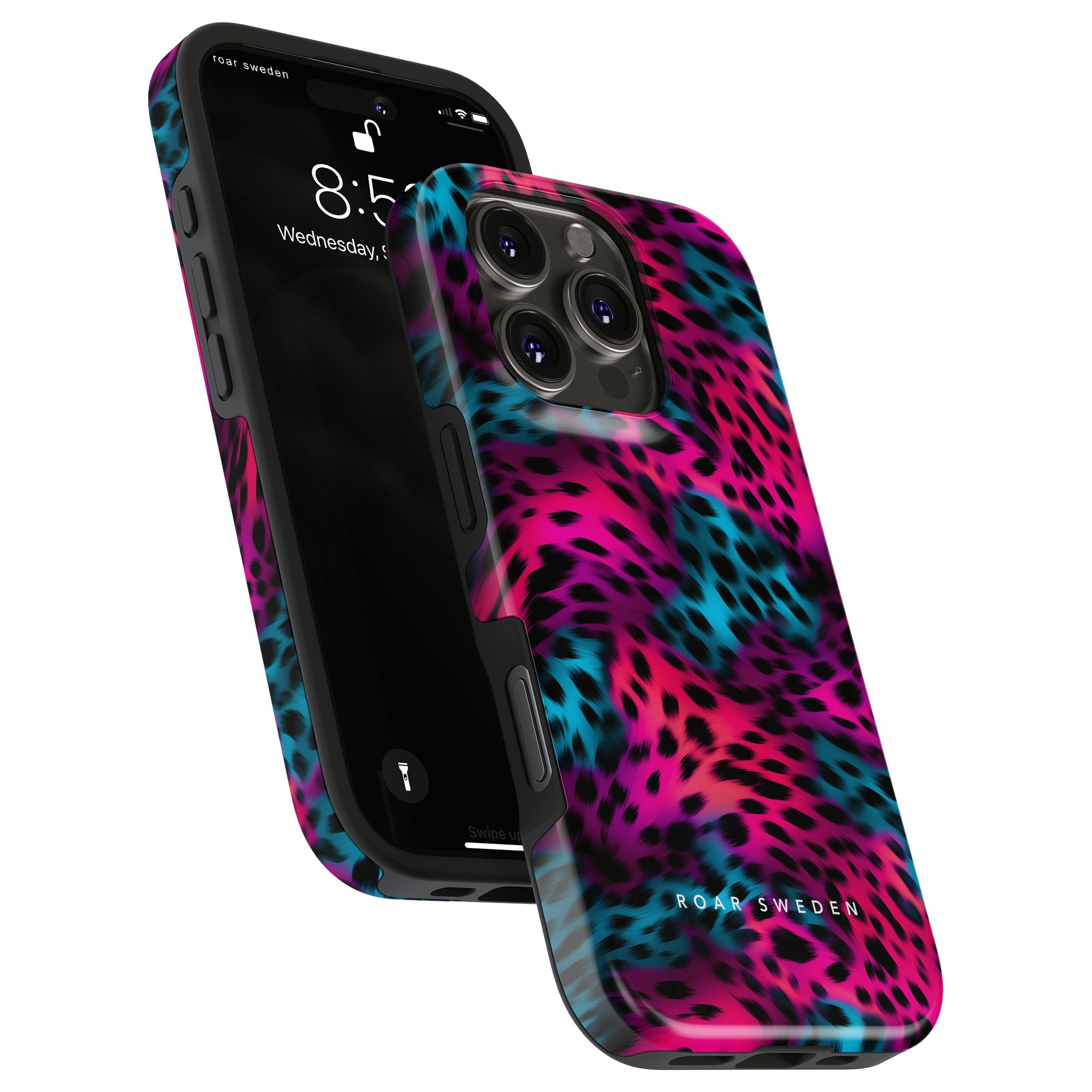 Tough mobilskal - Neon Panther