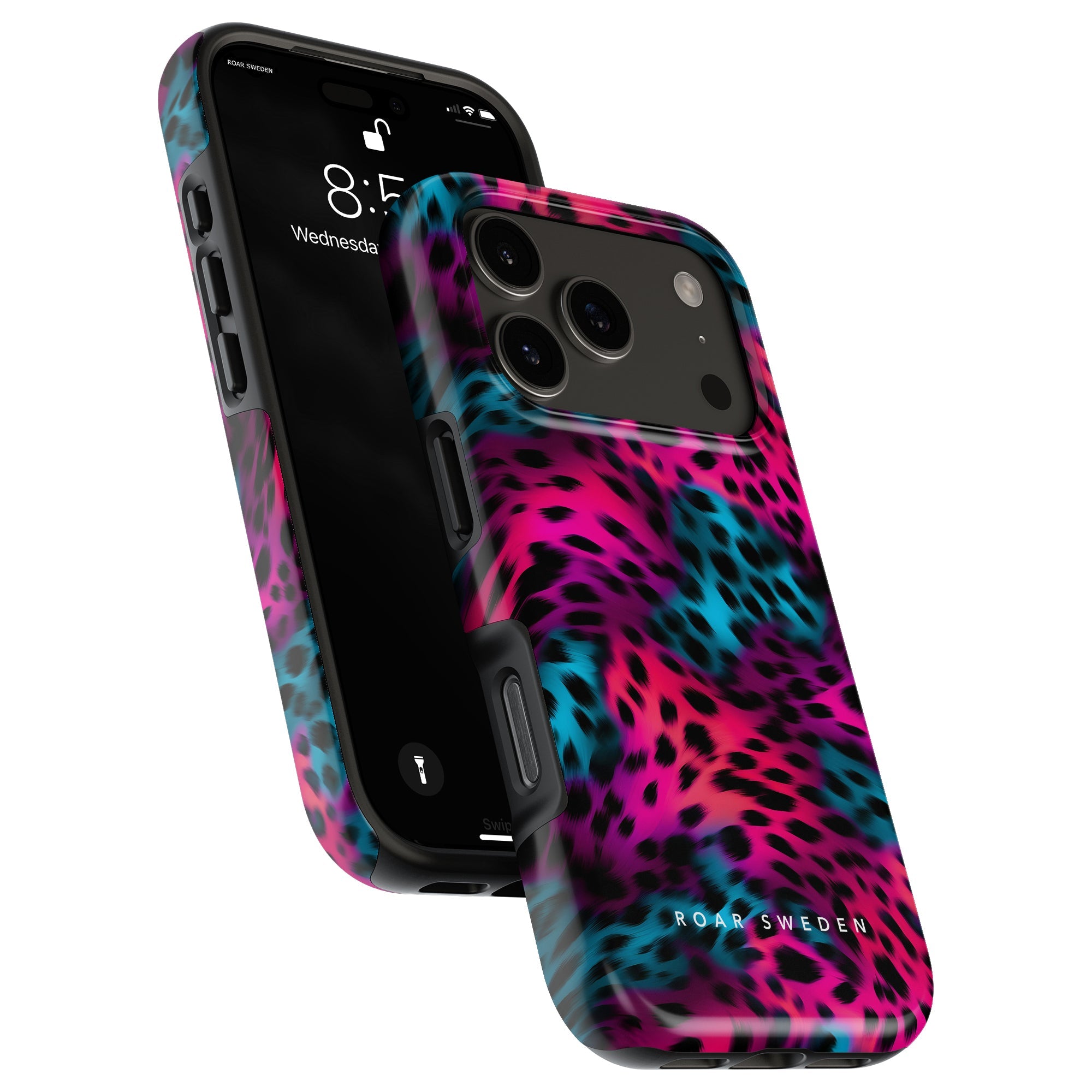 Tough mobilskal – Neon Panther