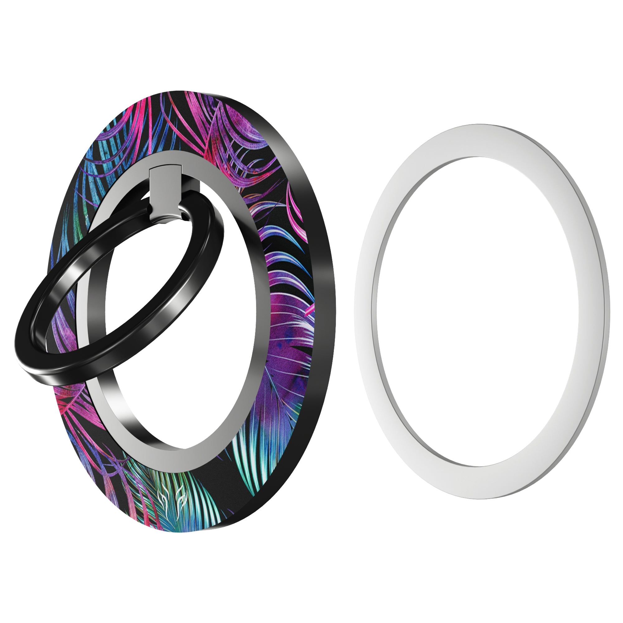 Neon Fern - Magnetring – magnetring för mobil