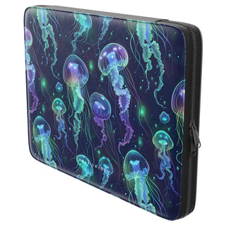 Neon Jellyfish - Laptopfodral