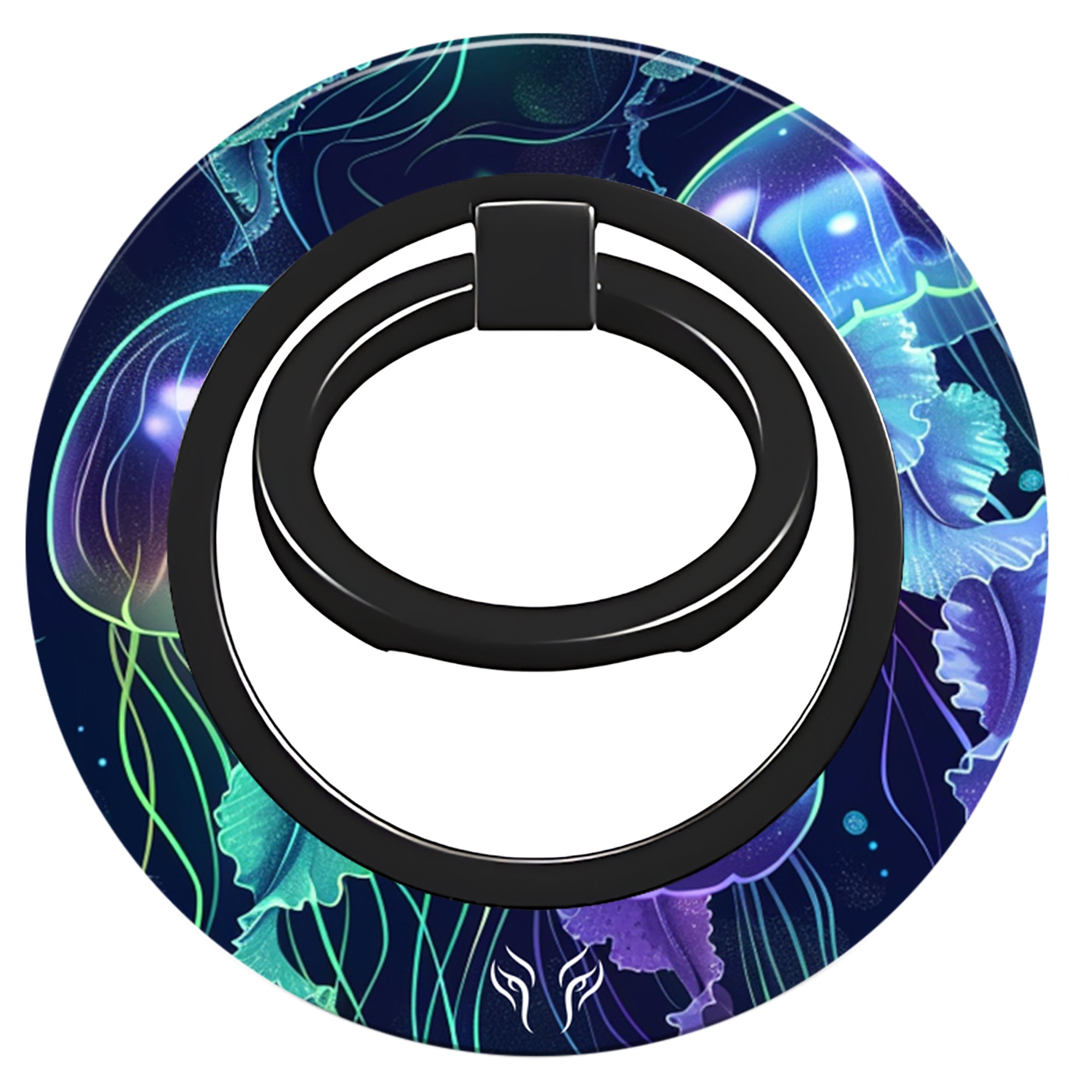 Neon Jellyfish - Mobilring