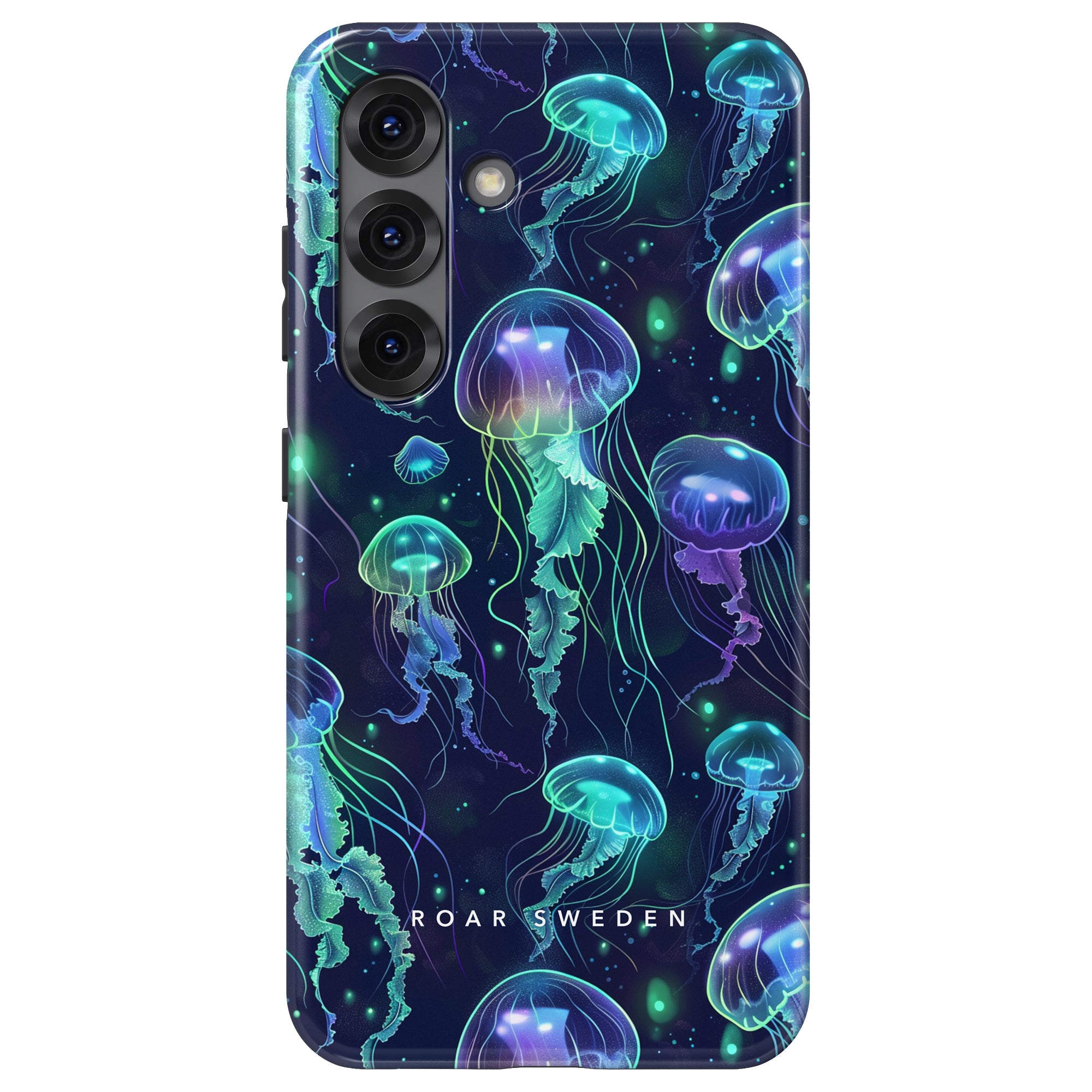 Tough mobilskal – Neon Jellyfish