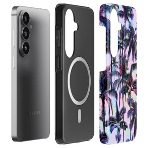 Neon Palms - Magnetic Tough Phone Case