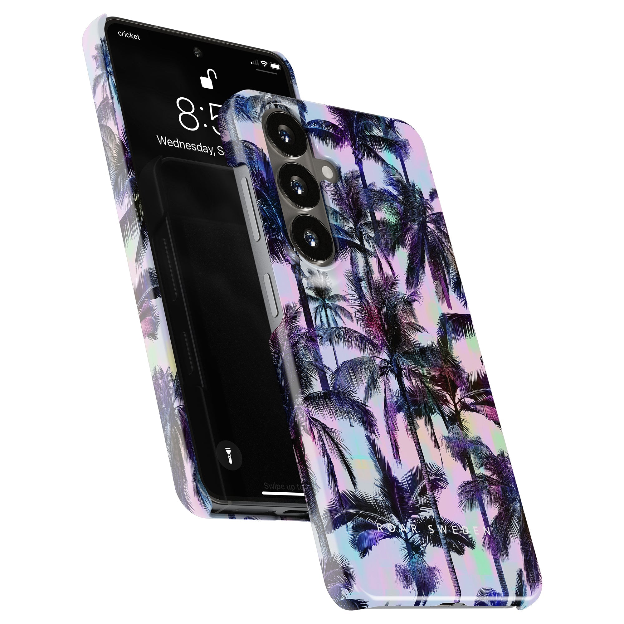 Neon Palms - Slim case - Roar Sweden