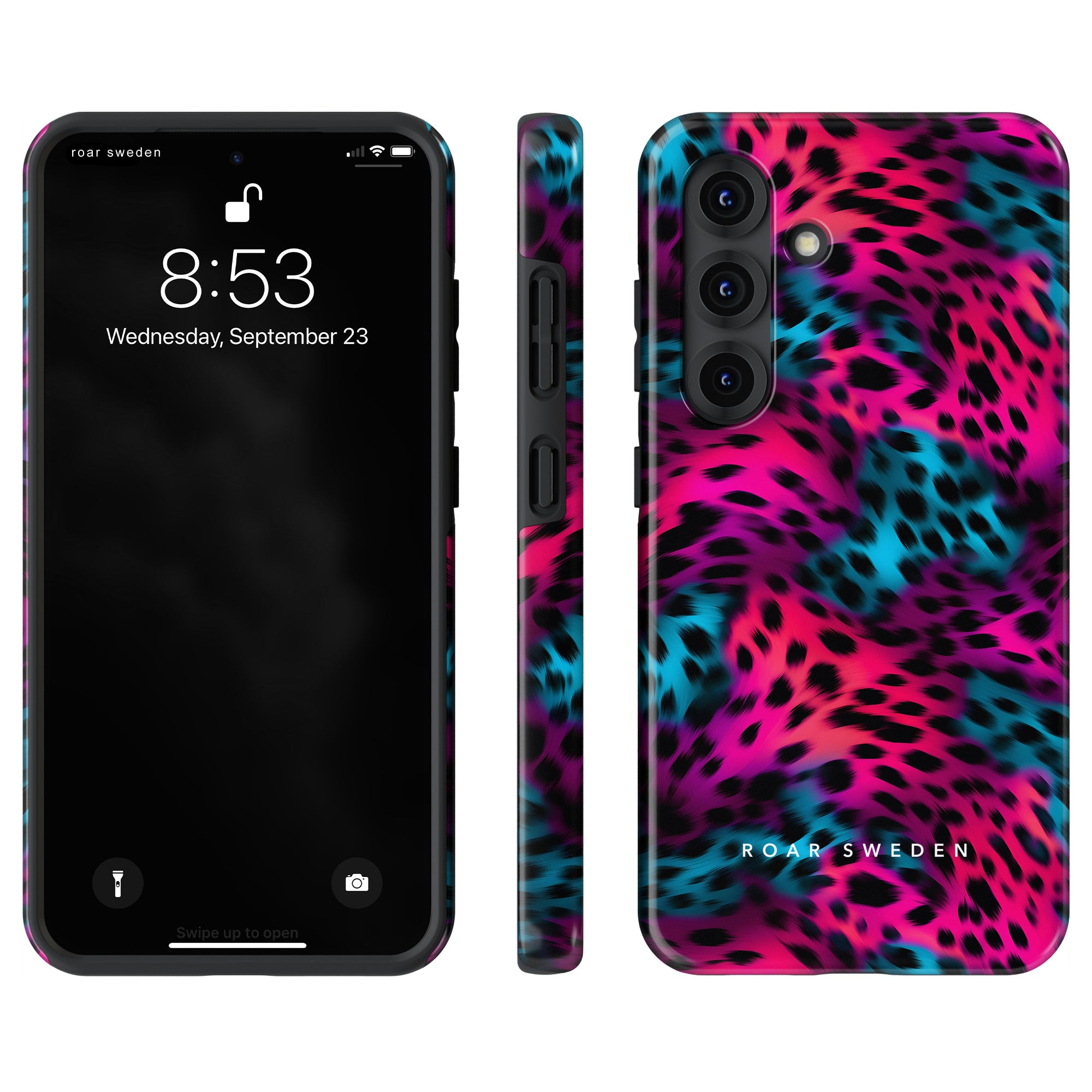 Tough mobilskal – Neon Panther