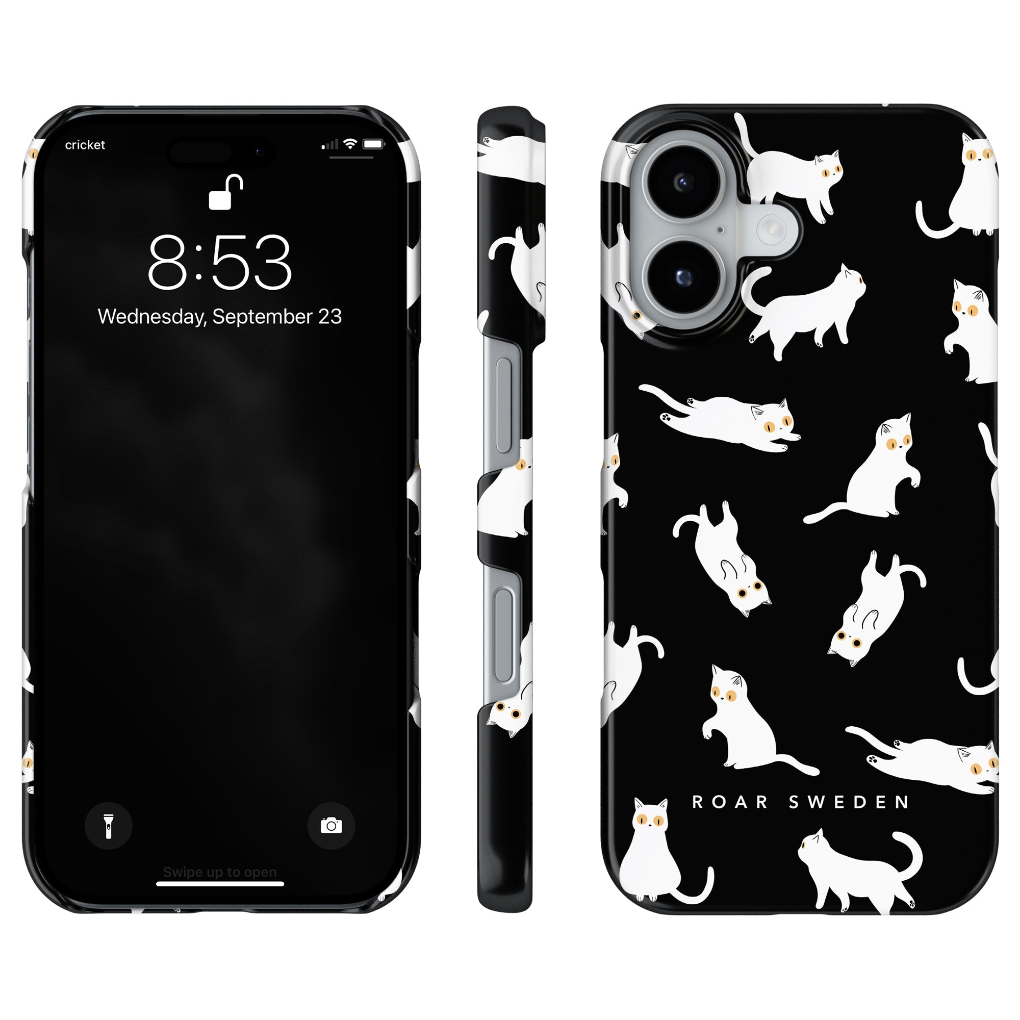 Cats & Dogs Slim mobilskal – Night Cat