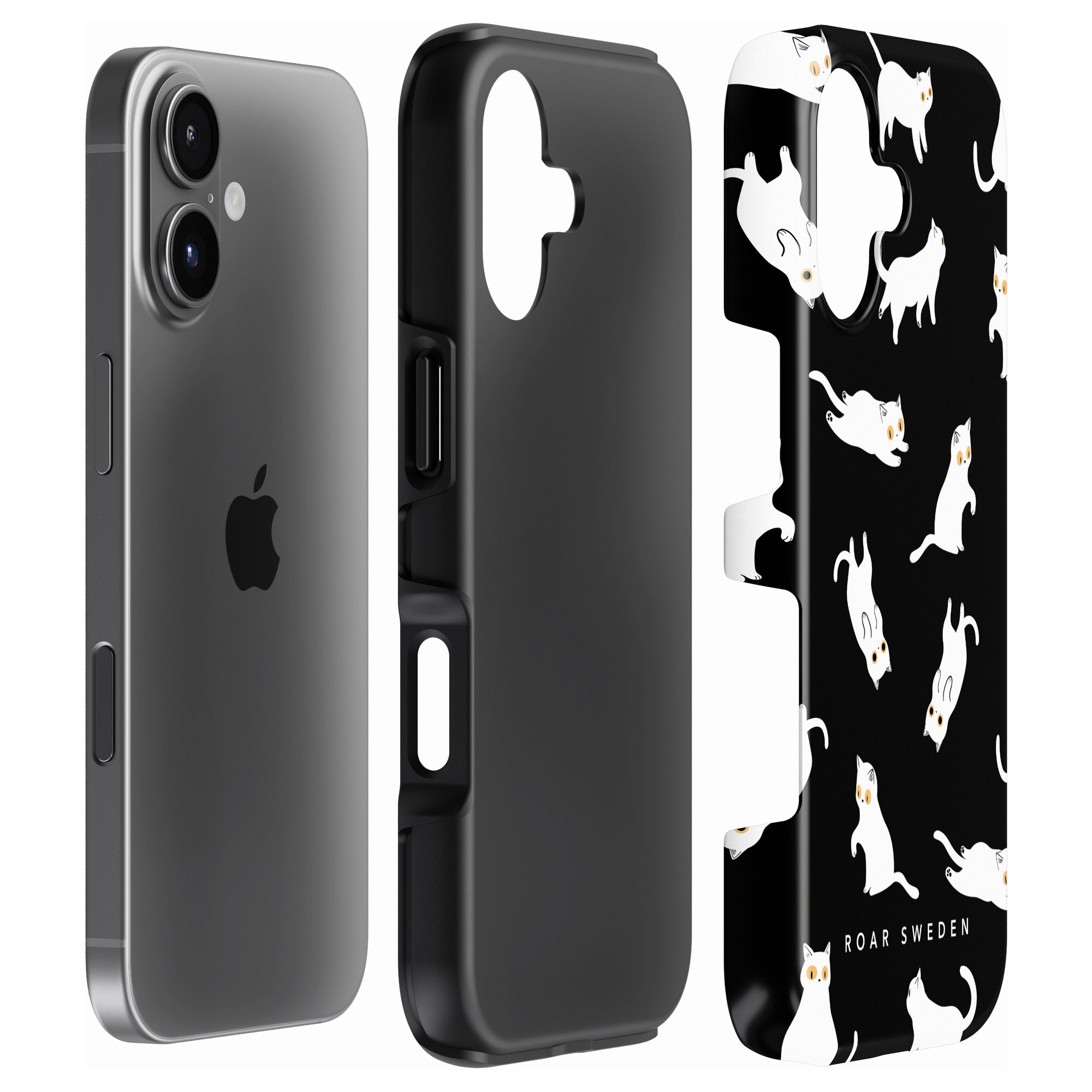 Cats & Dogs Tough mobilskal – Night Cat