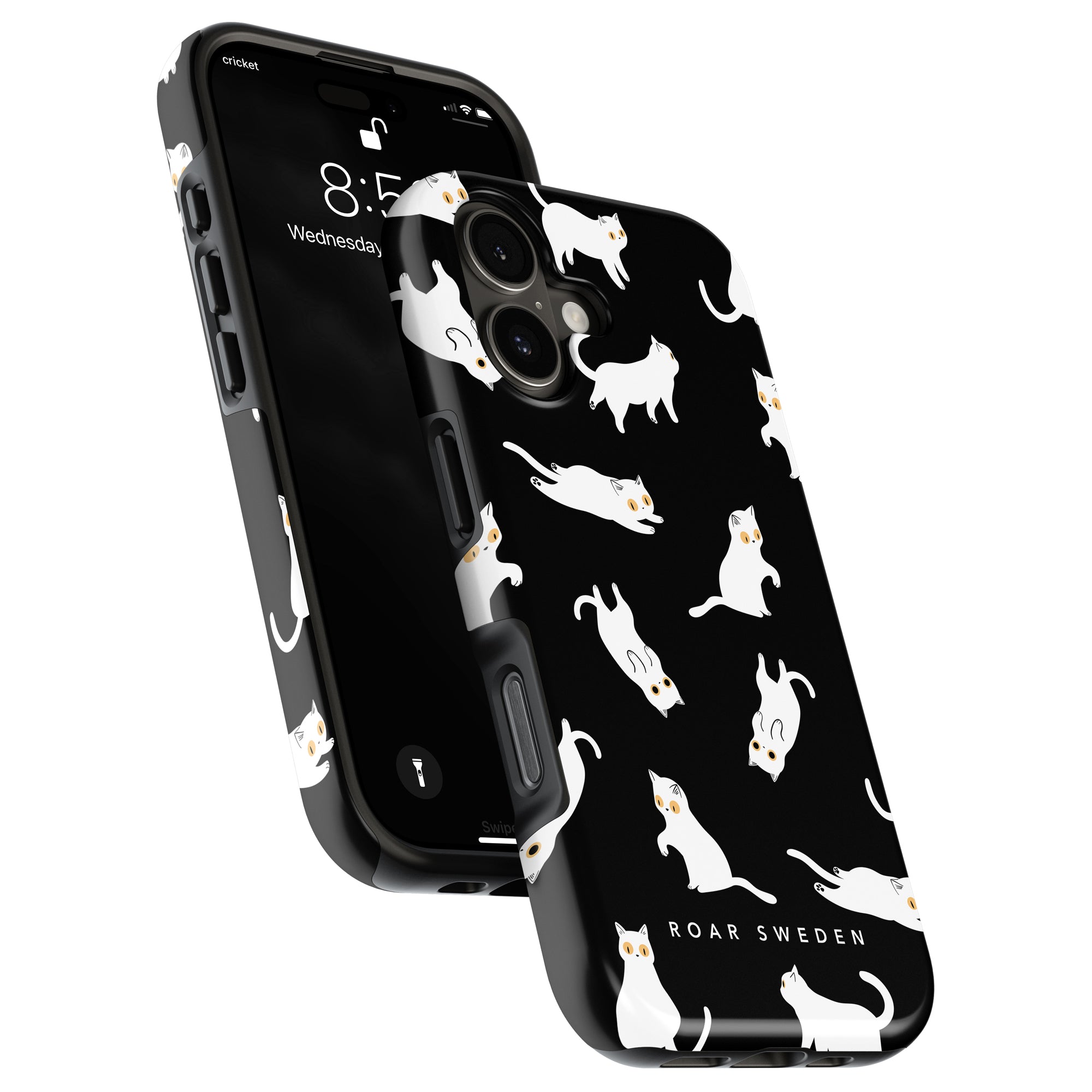 Cats & Dogs Tough mobilskal – Night Cat